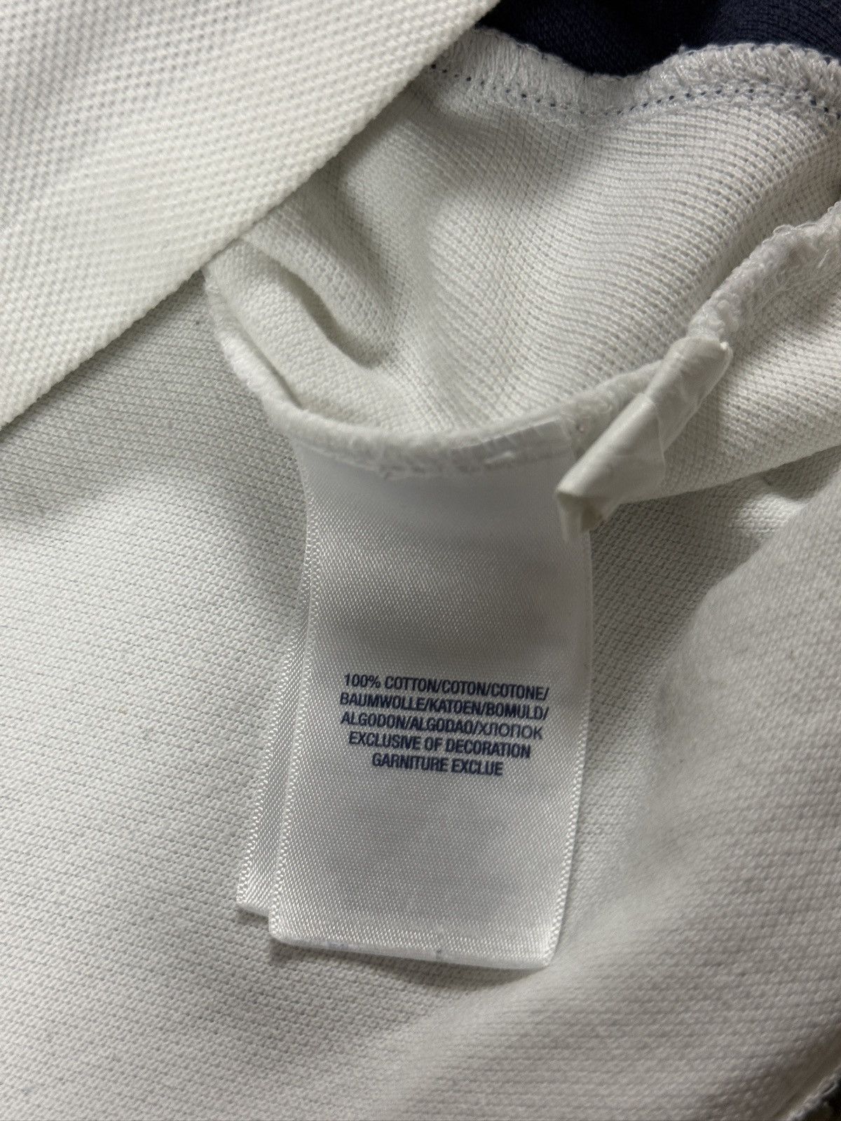 Ralph Lauren Chief Keef Polo Ralph Lauren vintage white T-shirt big pony Size US M / EU 48-50 / 2 - 5 Thumbnail