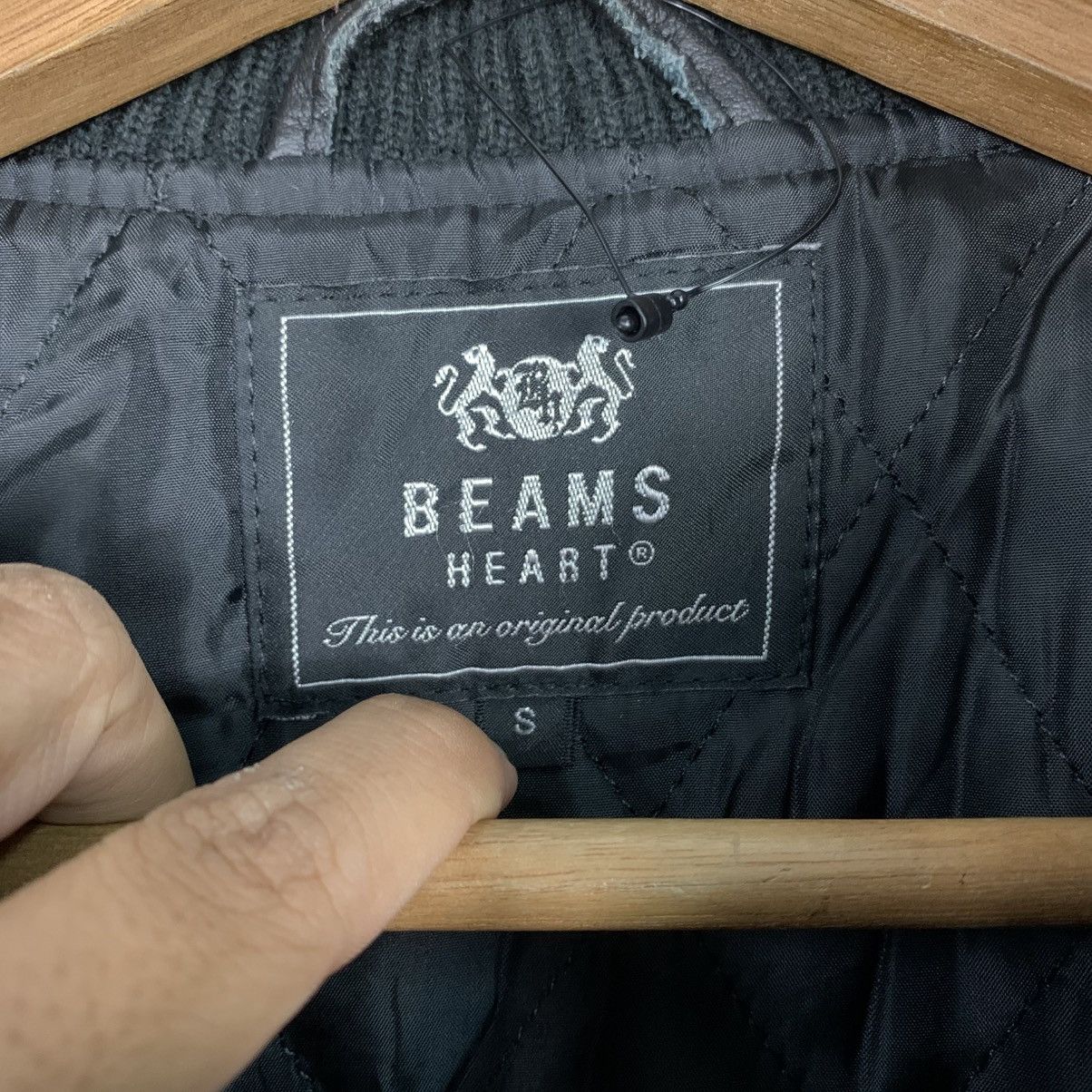 Beams Japan Beams Heart Varsity Jacket Size US S / EU 44-46 / 1 - 15 Thumbnail