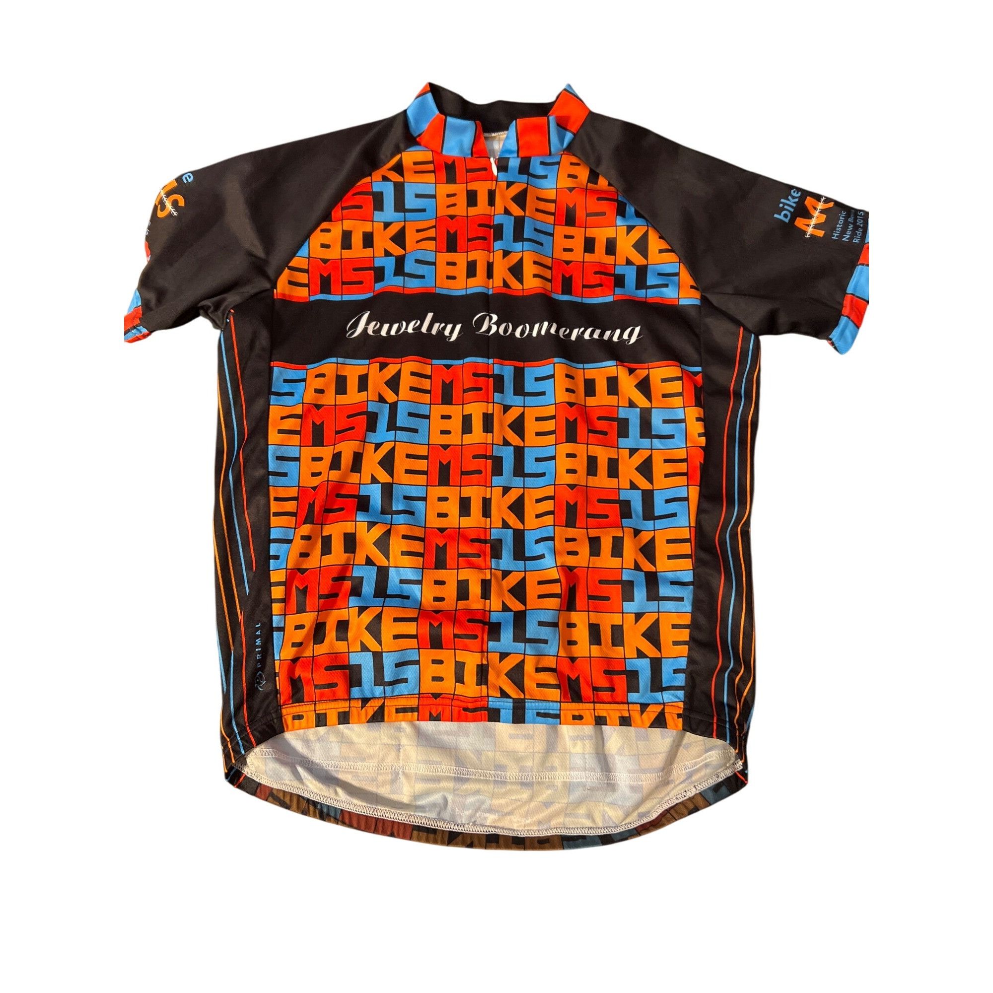 Other Primal Bike MS 2015 Cycling Jersey Large Back Pocket I'm Big Size US L / EU 52-54 / 3 - 1 Thumbnail