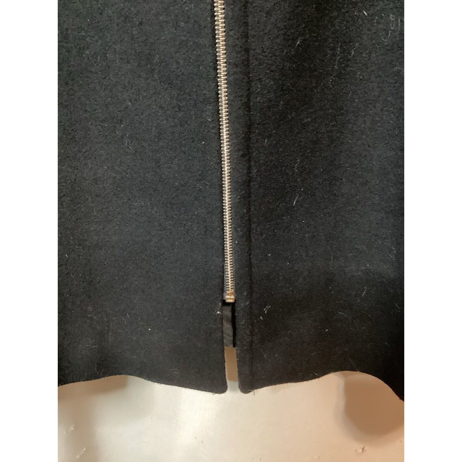 Michael Kors NWT Michael Kors Women’s Full Zip Wool Coat Black Size 2x Size XXL / US 16-18 / IT 52-54 - 6 Thumbnail