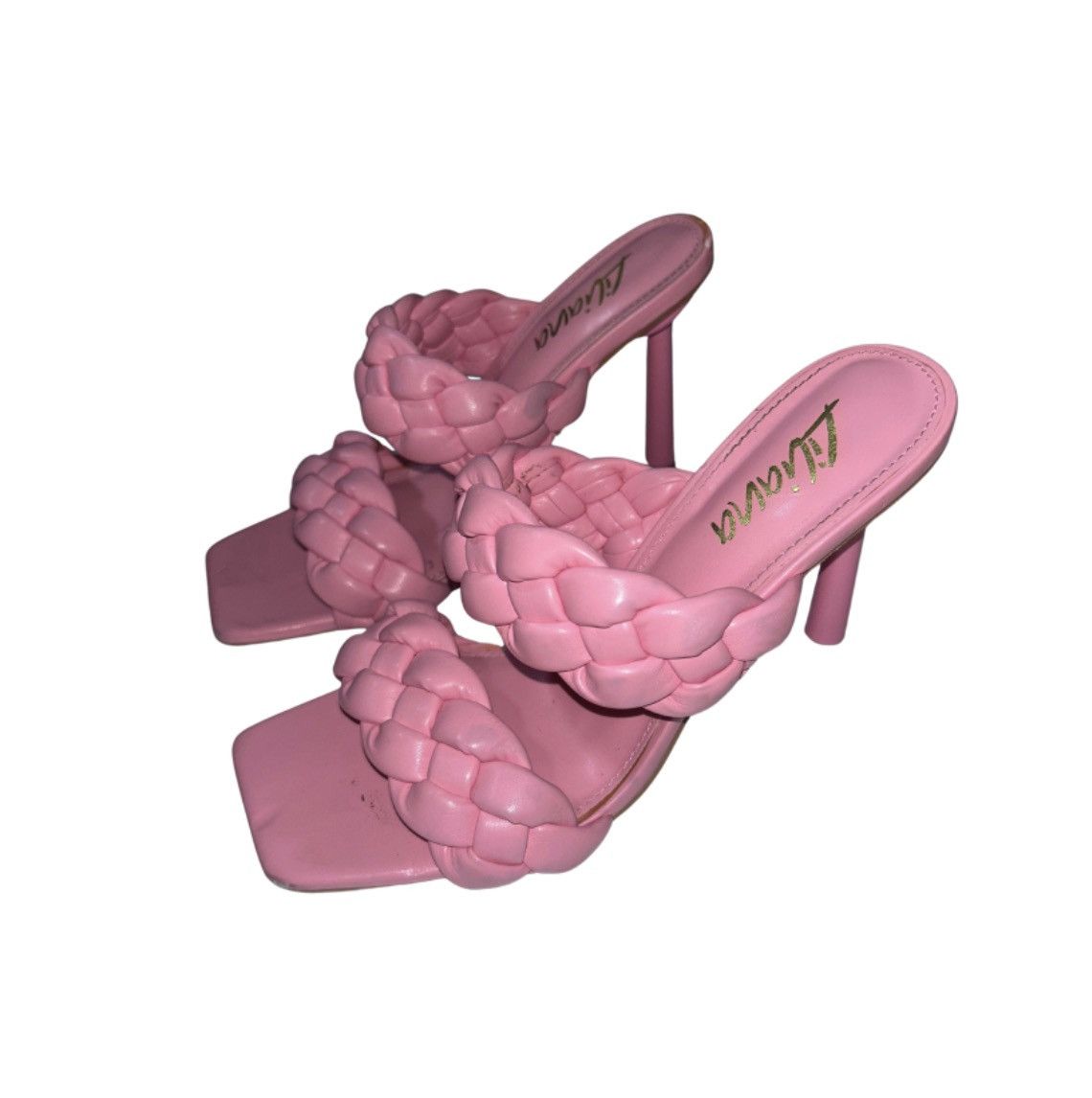 Other Light Pink Braid Heel Size 7 1/2 fits like a 7 Size US 7.5 / IT 37.5 - 4 Thumbnail
