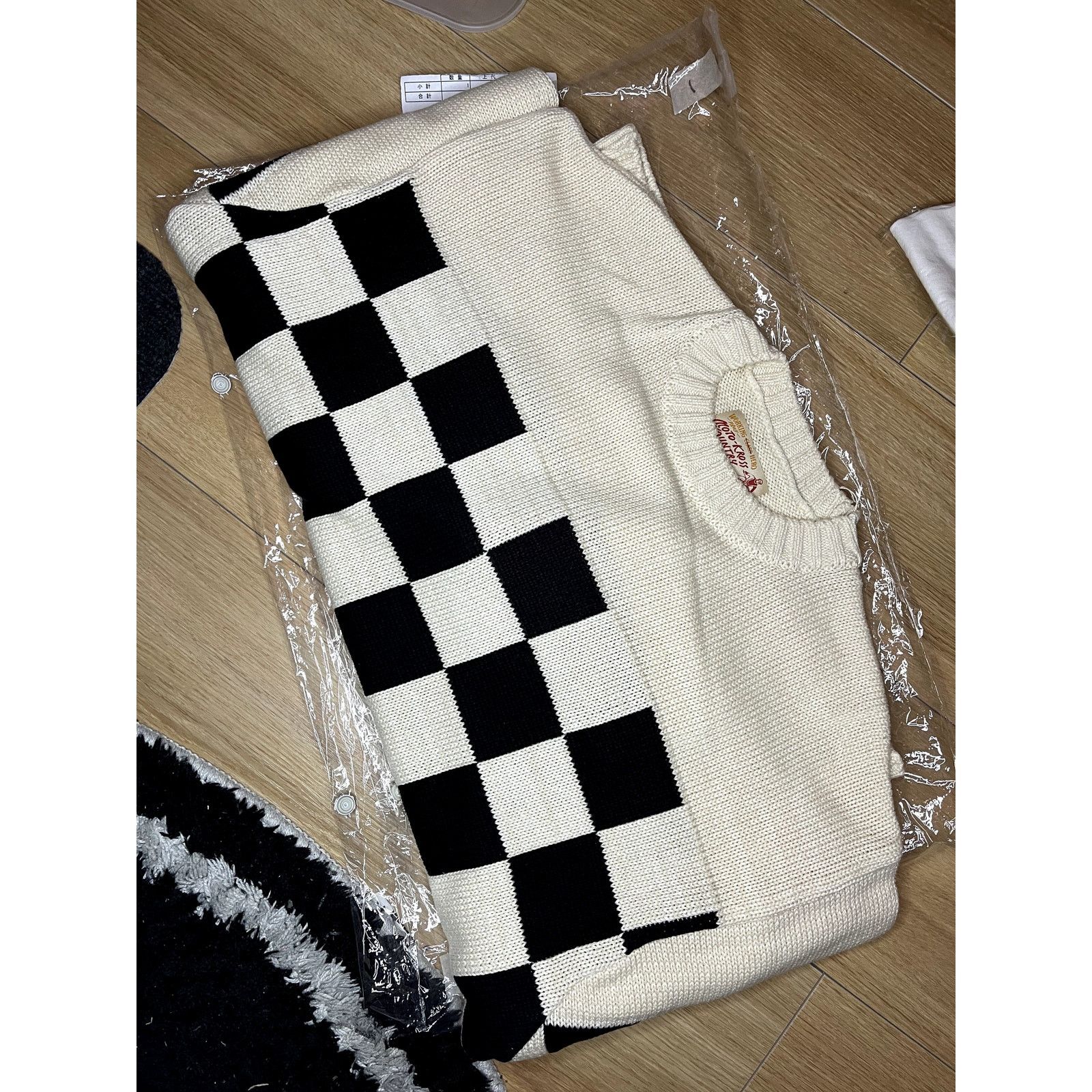 Kapital Kapital 5G Cotton Knit MxKountry Rainbowy Crew Sweater Size US S / EU 44-46 / 1 - 4 Thumbnail