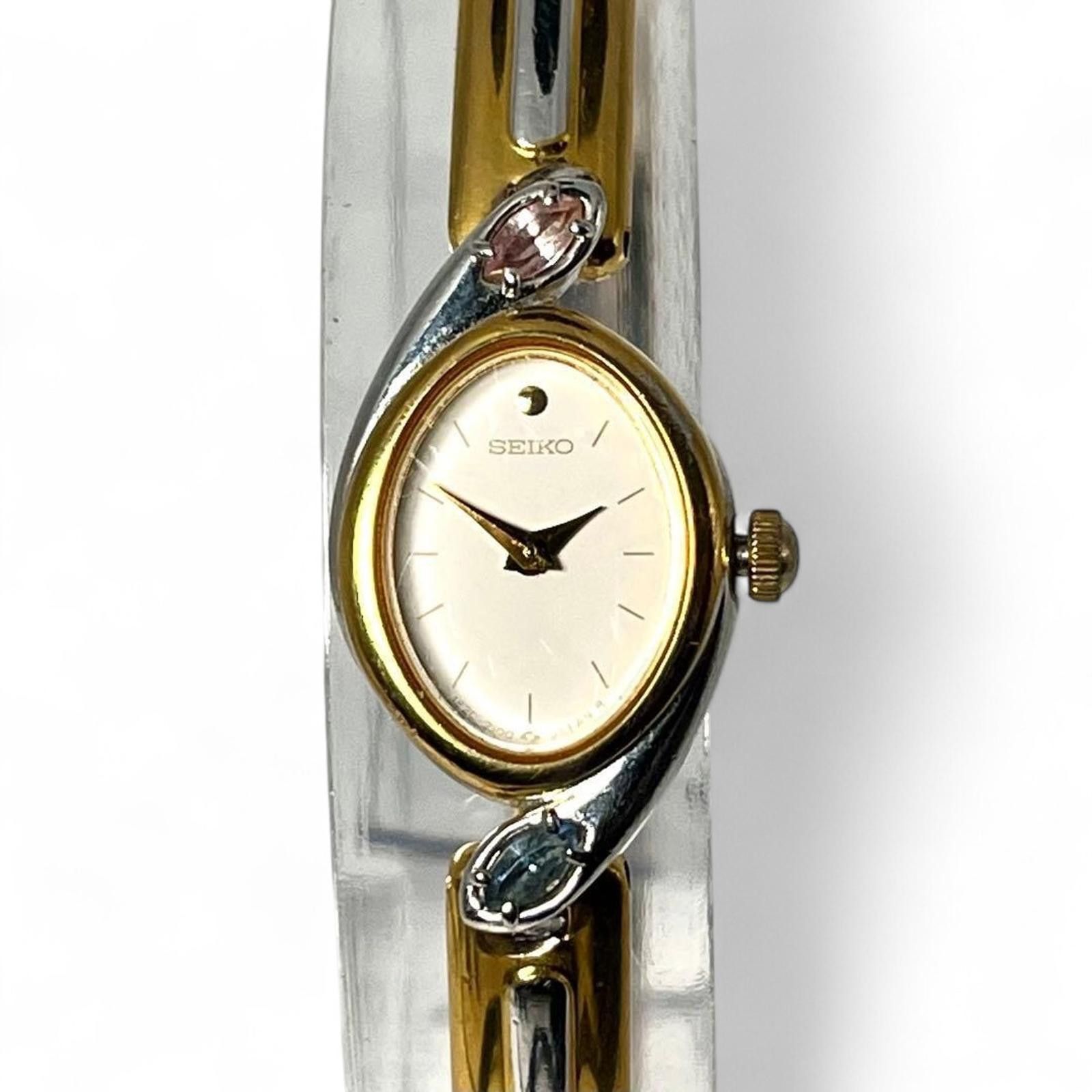 Seiko Seiko - Women's Bracelet Watch with Gem Accents Size ONE SIZE - 3 Thumbnail