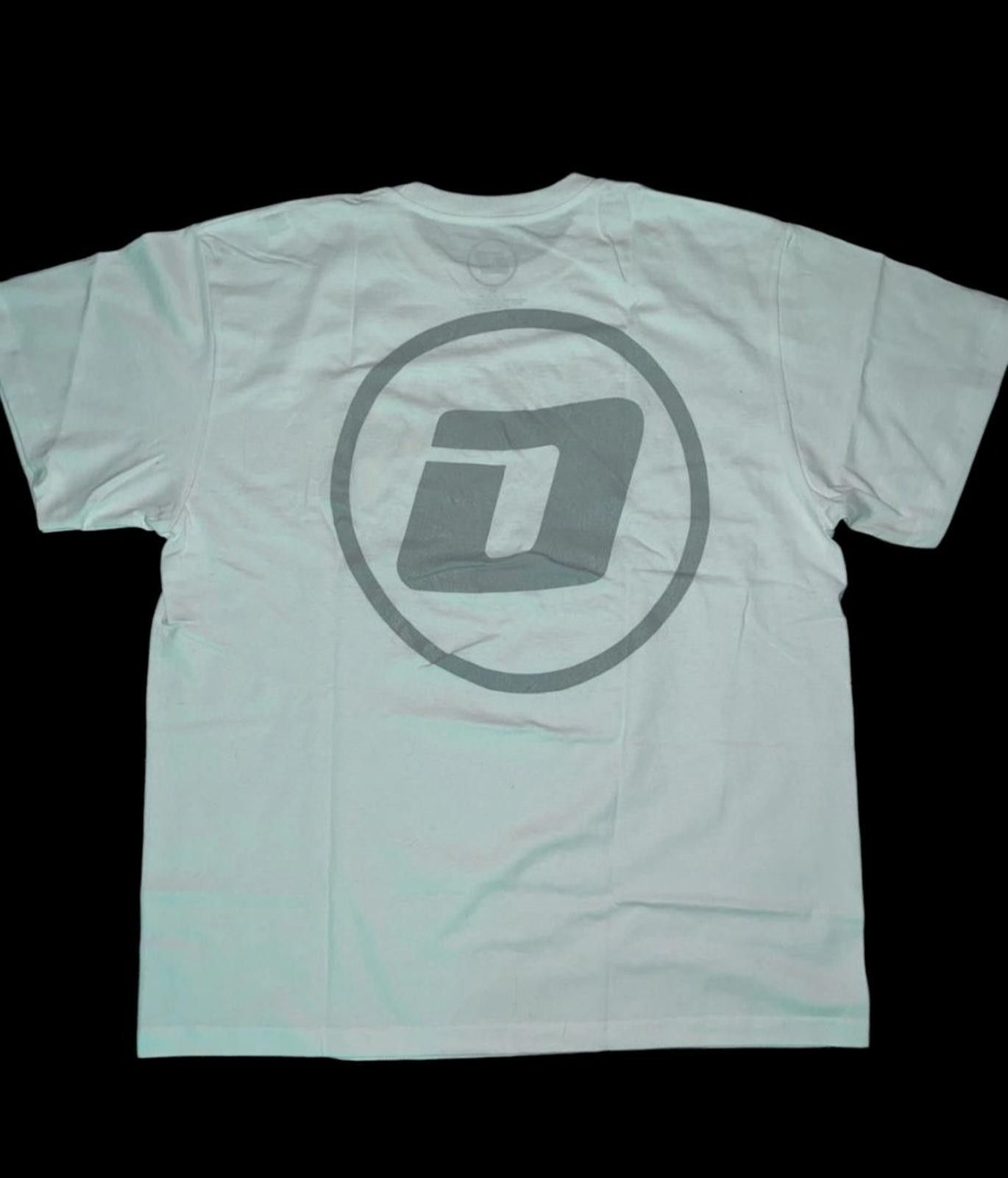 Designer White Graphic T-Shirt Observance Labs Shirt Size S Size US S / EU 44-46 / 1 - 2 Thumbnail