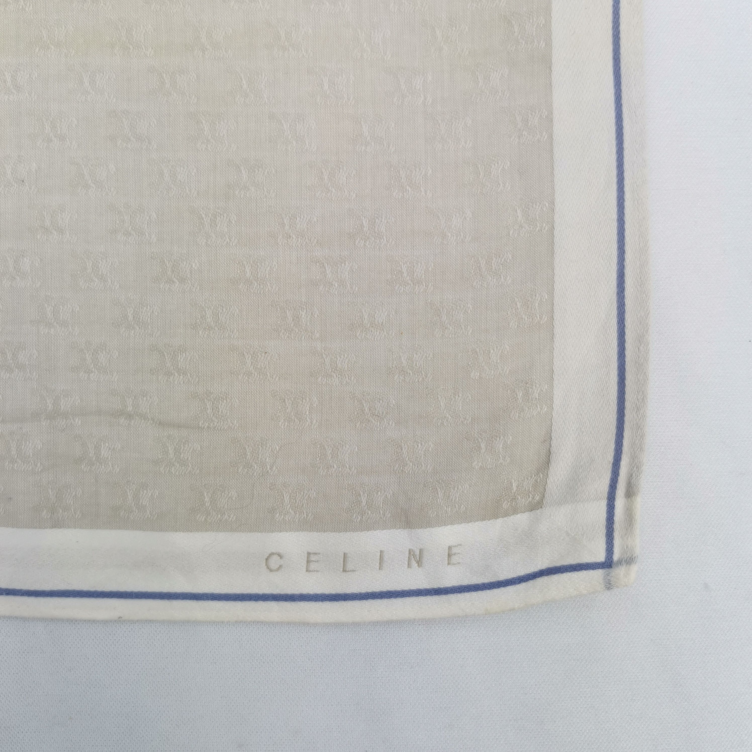Celine Vintage Celine Handkerchief Neckerchief 56789 Size ONE SIZE - 3 Thumbnail