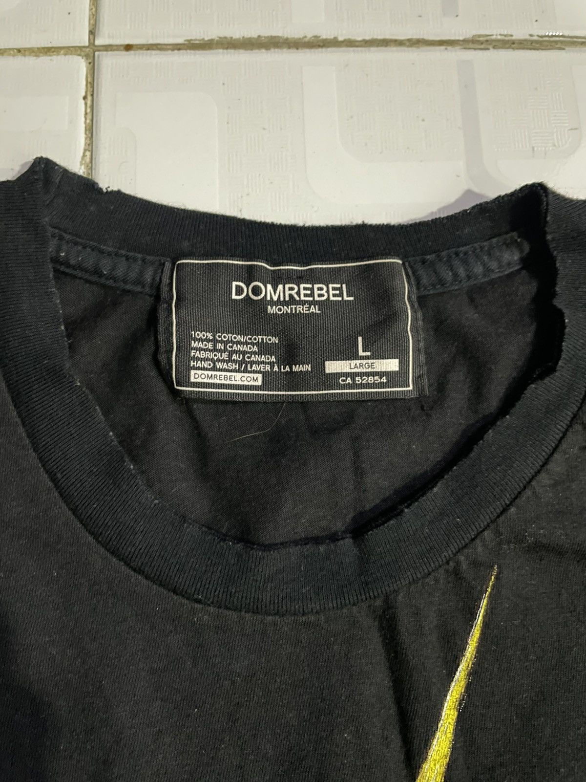 DOMREBEL Domrebel Montreal Short Sleeve Men Printed Size US M / EU 48-50 / 2 - 3 Thumbnail