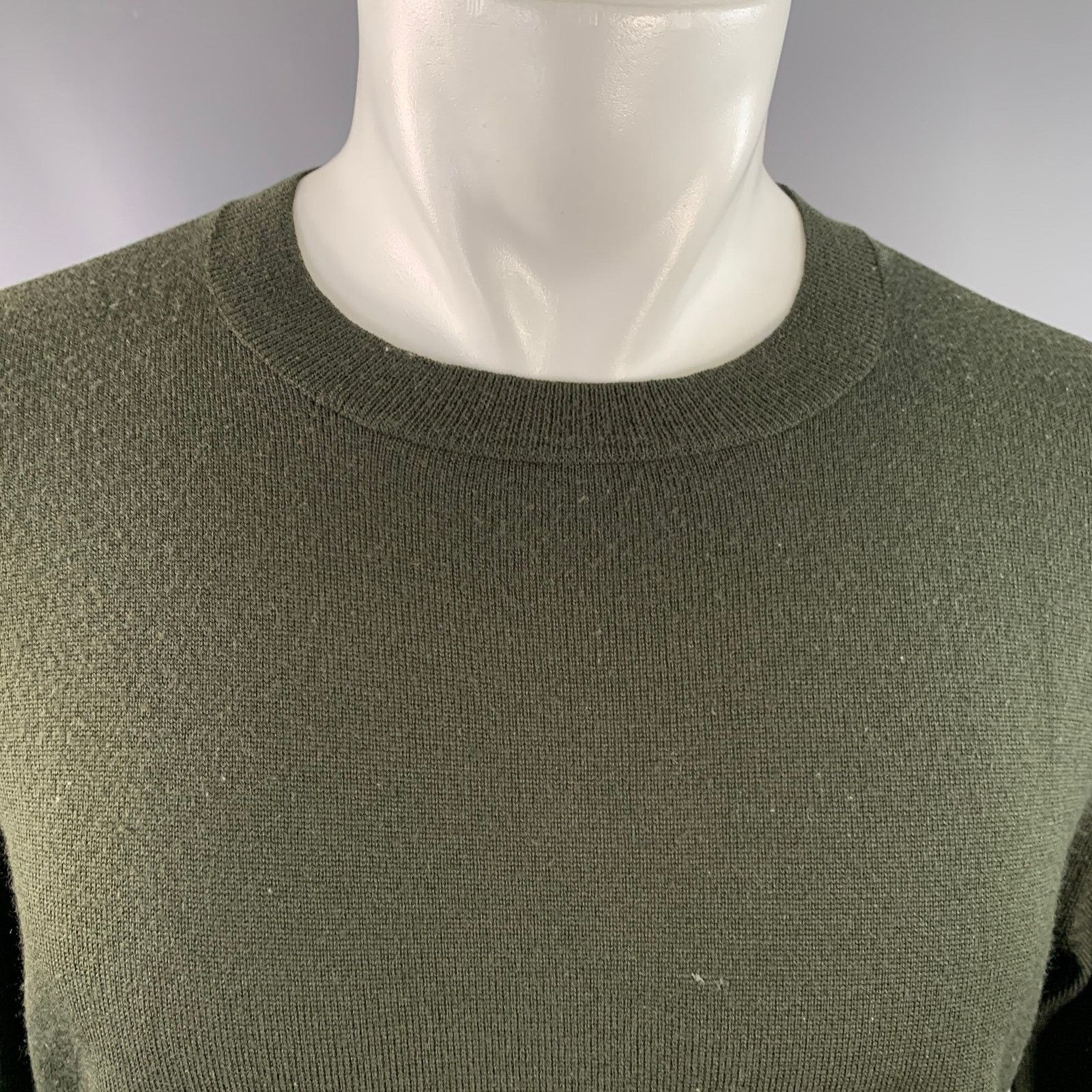 Odin ODIN Forest Knit Cashwool Faux Suede Crew Neck Pullover Size US M / EU 48-50 / 2 - 5 Thumbnail