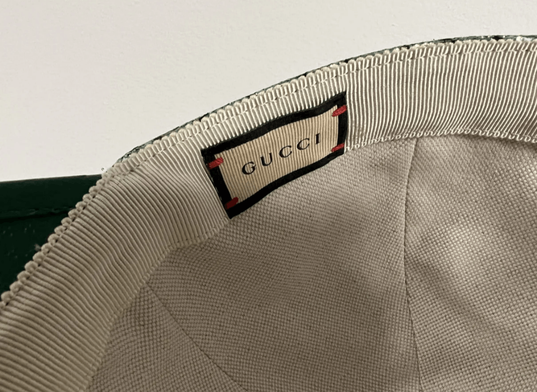 Gucci Gucci GG Lame Jacquard Baseball Cap Green XL Unisex Size ONE SIZE - 8 Thumbnail