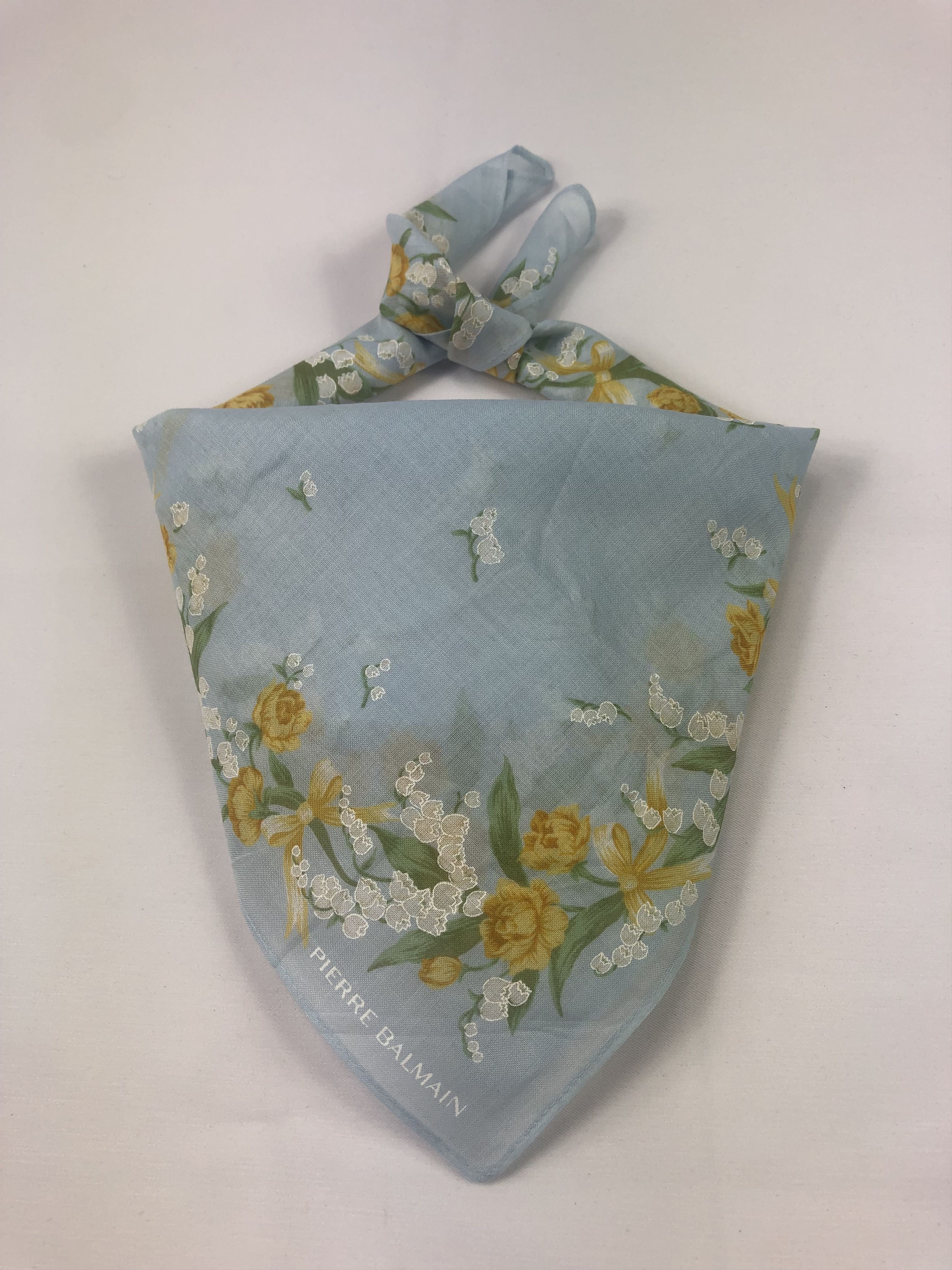 Pierre Balmain × Vintage Pierre Balmain Handkerchief / Bandana / Neckerchief Size ONE SIZE - 1 Thumbnail