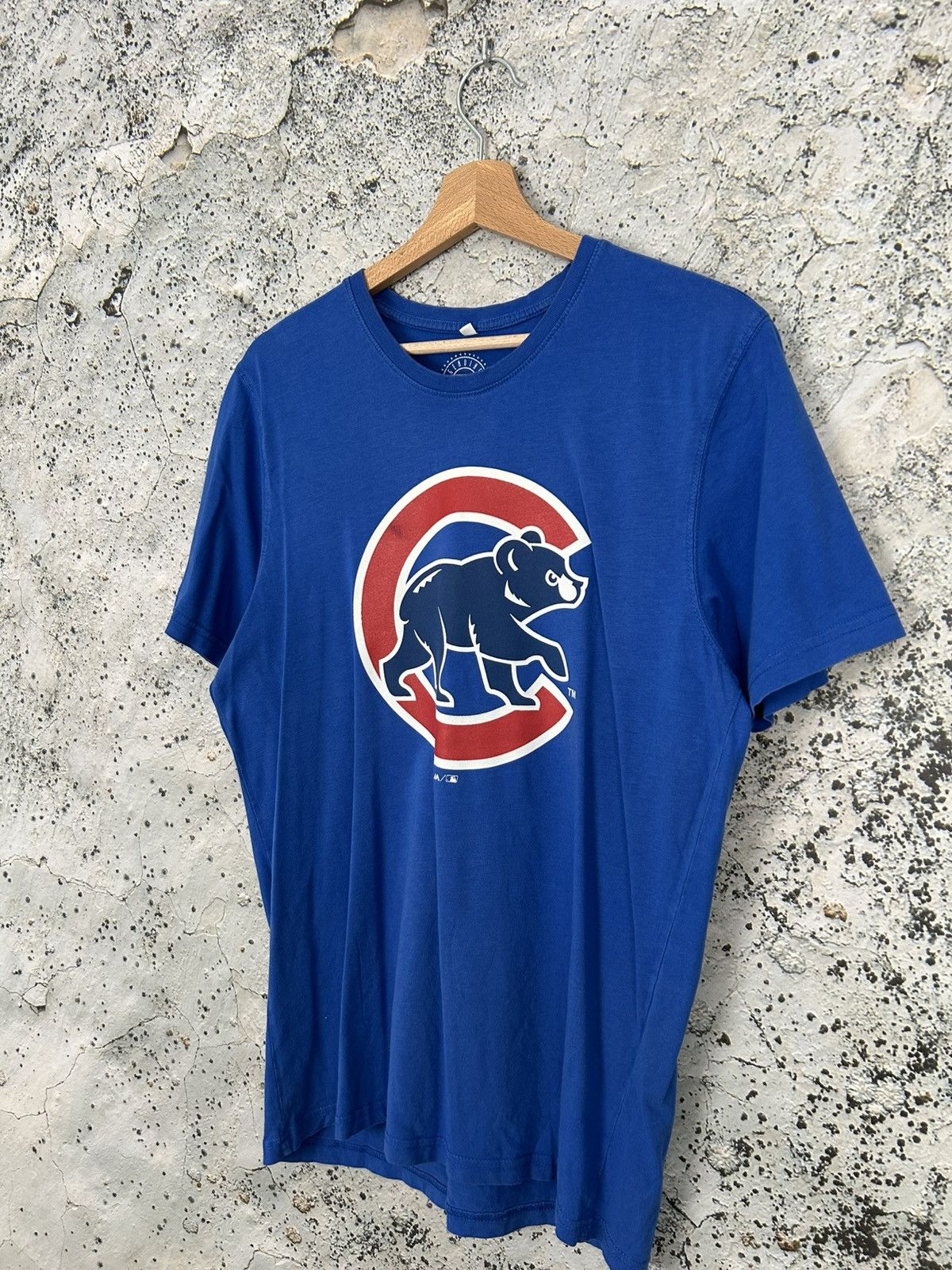 Vintage Vintage MLB Rizzo Cubs Baseball Tee March Streetwear Size US M / EU 48-50 / 2 - 3 Thumbnail