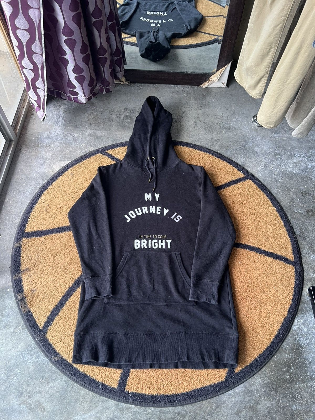 Japanese Brand 🔥Back Number My Journey Is Bright Pullover Hoodie Size M / US 6-8 / IT 42-44 - 1 Thumbnail