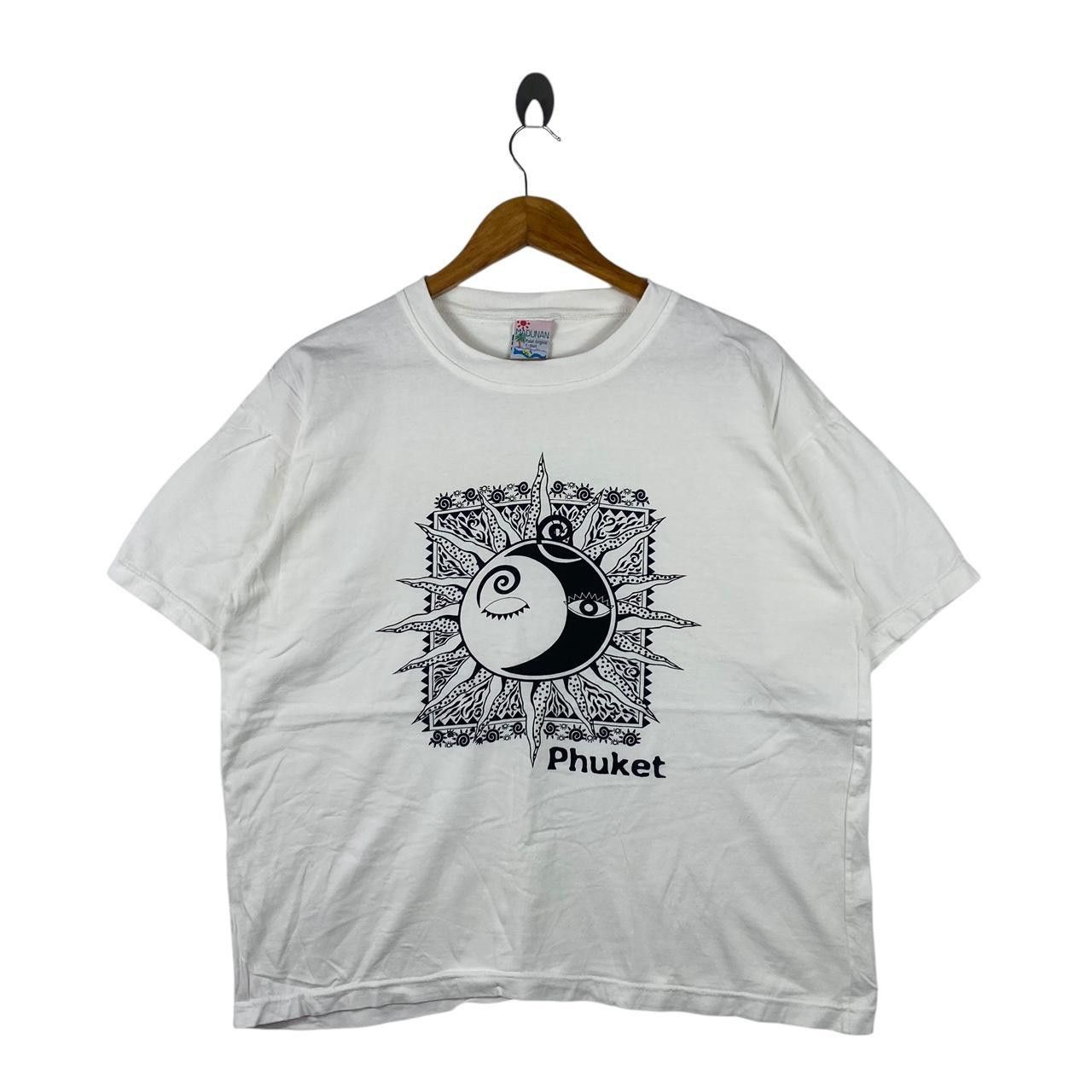 Other Vintage THAILAND TRADITIONAL PHUKET Aboriginal Tee Shirt Top Size L / US 10 / IT 46 - 1 Thumbnail