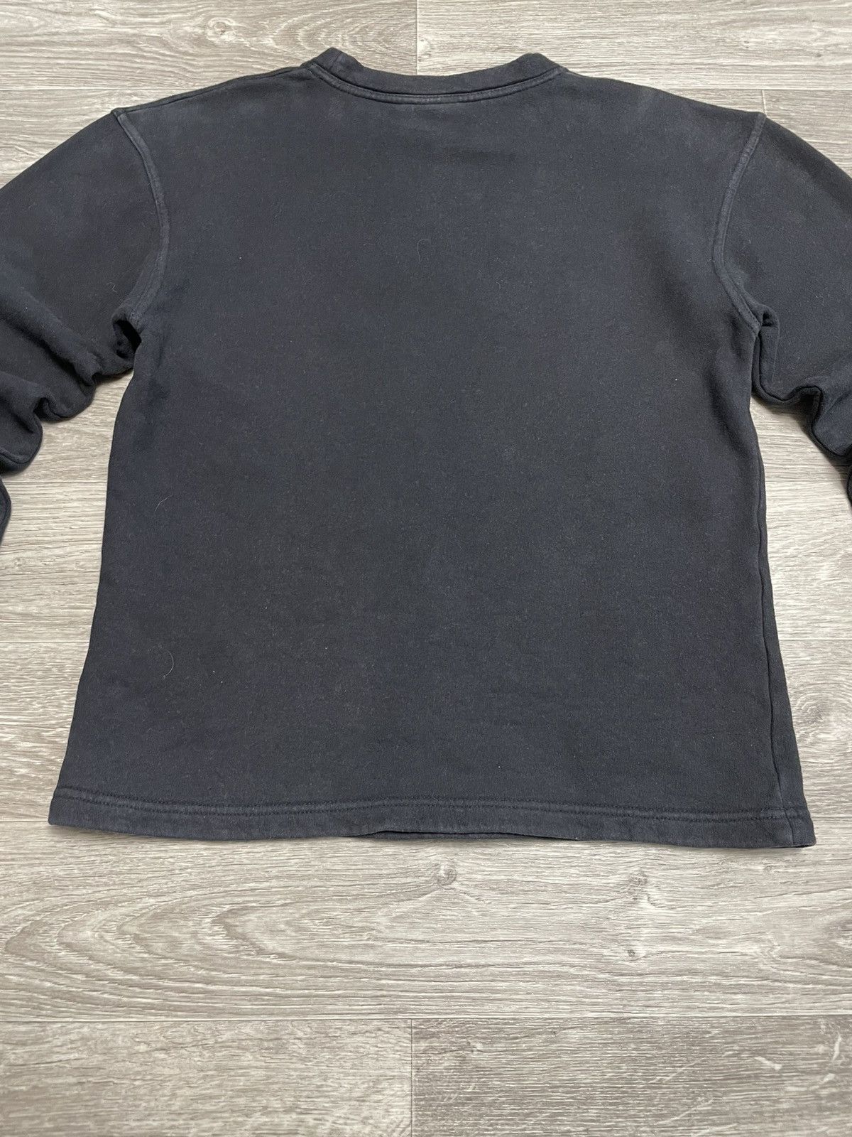 Quiksilver Vintage Quicksilver Surf Style Black Sweatshirt 90s Size US S / EU 44-46 / 1 - 13 Thumbnail