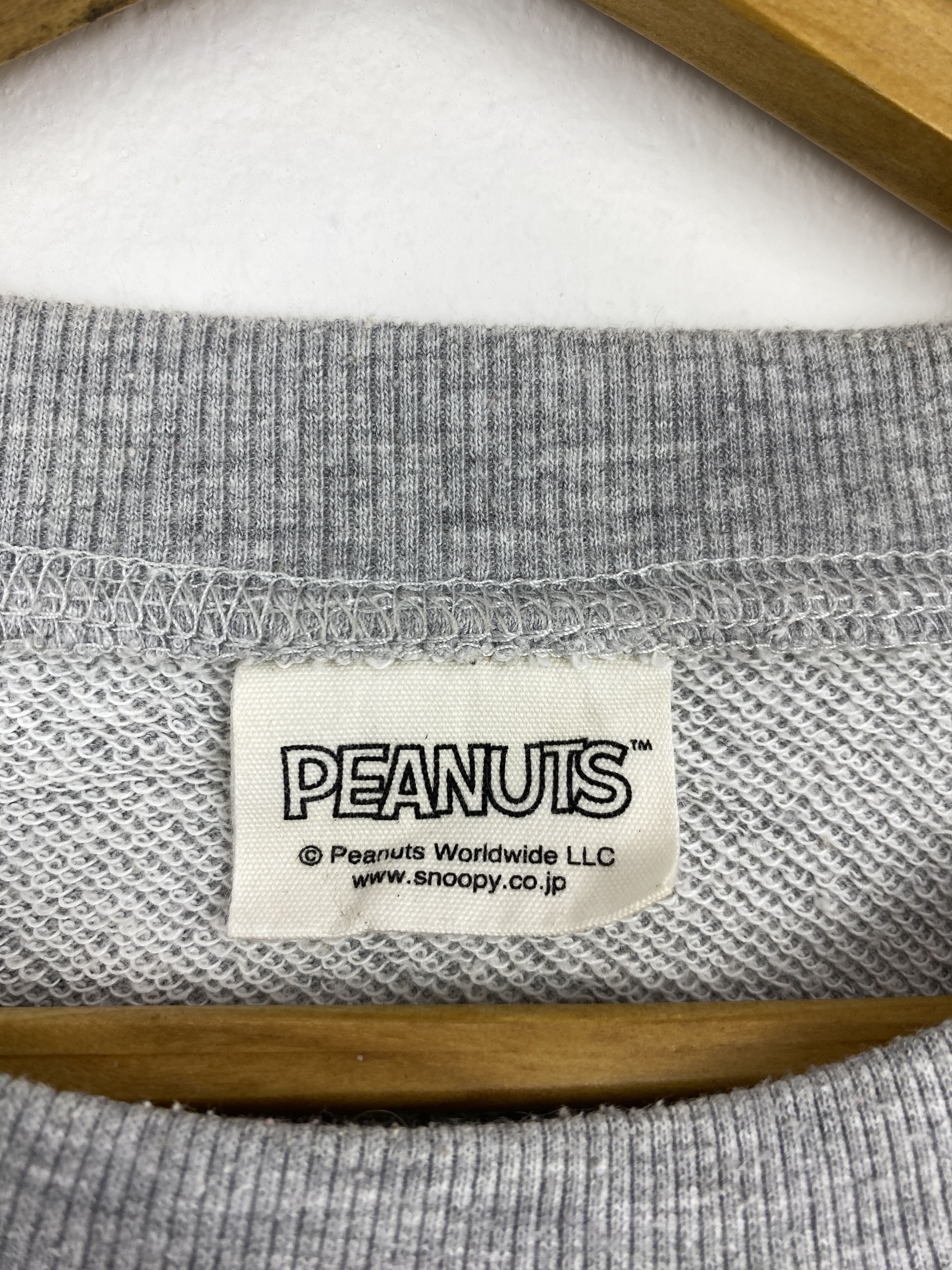 Peanuts Vintage Peanuts Crewneck Pullover Sweatahirt SH0478 Size US XL / EU 56 / 4 - 5 Thumbnail