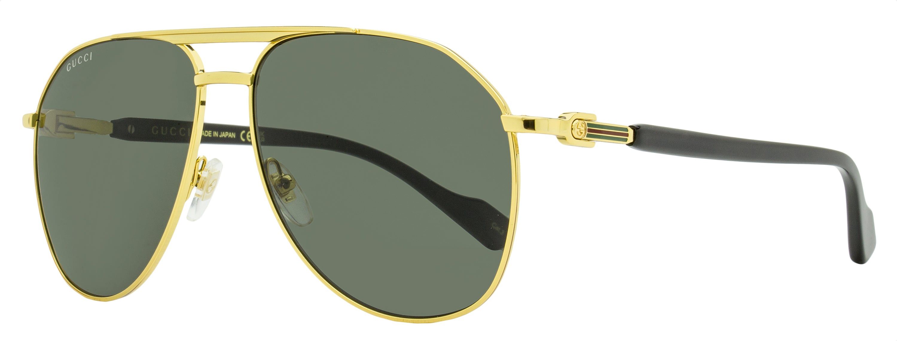Gucci GG0809S-001 Women\'s Sunglasses Classic Black & Gold Gucci Black / Gold Gg0809s - 001 Sunglasses | Grailed main image 2