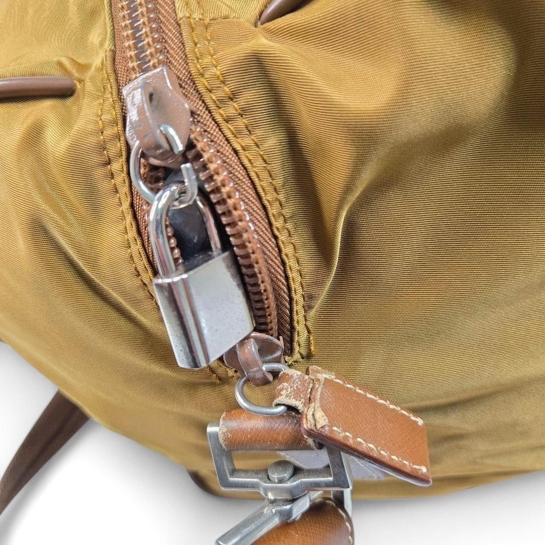 Prada Prada - Boston Travel Luggage Shoulder Bag Strap Vintage Size 46 - 6 Thumbnail