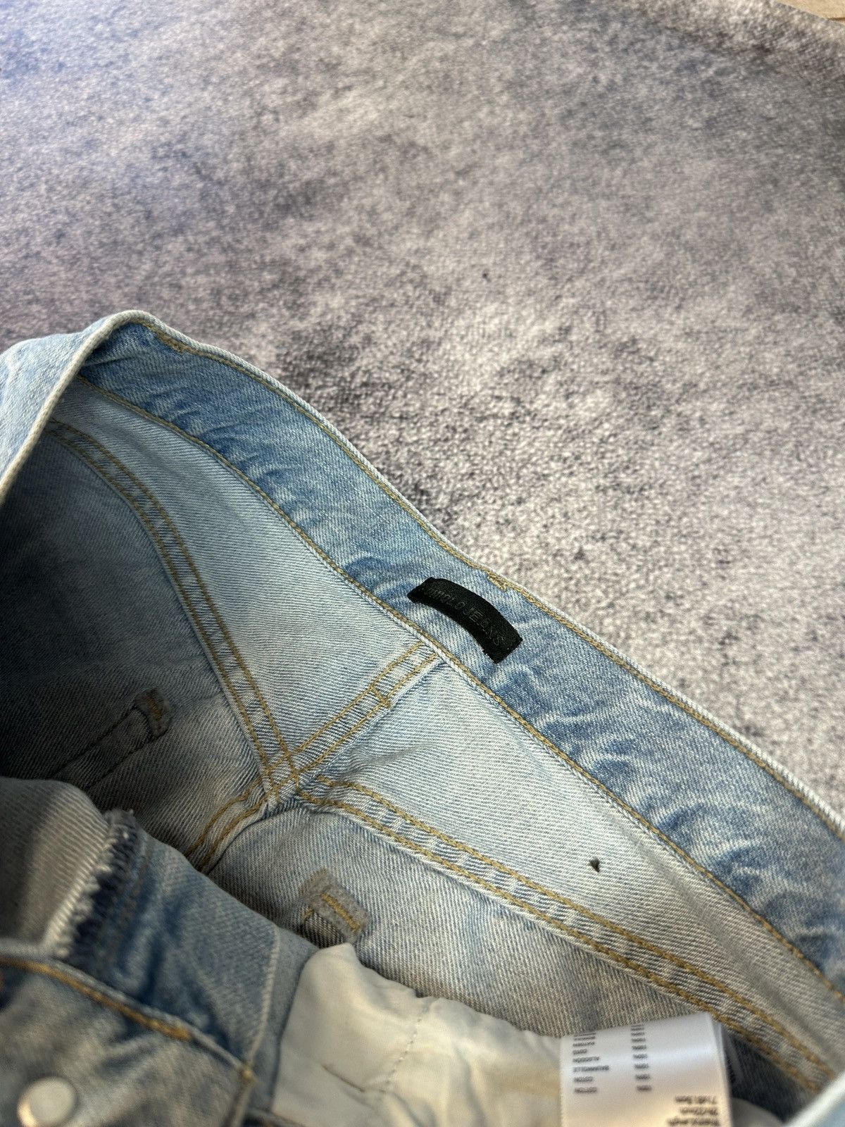 Uniqlo Y2K Uniqlo Leopard Jeans Pants Streetwear Custom Alt Rare 28 Size US 28 / EU 44 - 4 Thumbnail