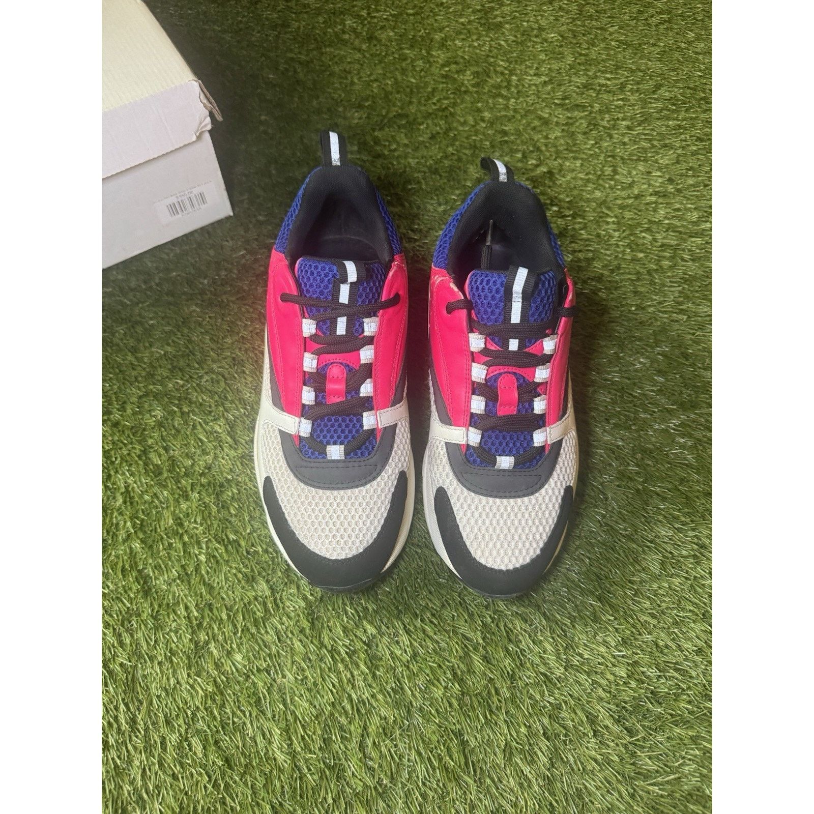 Dior Dior B22 Sneaker ' Pink Blue White ' Size 41 / 8-8.5 U.S.Men Size US 8 / EU 41 - 3 Thumbnail