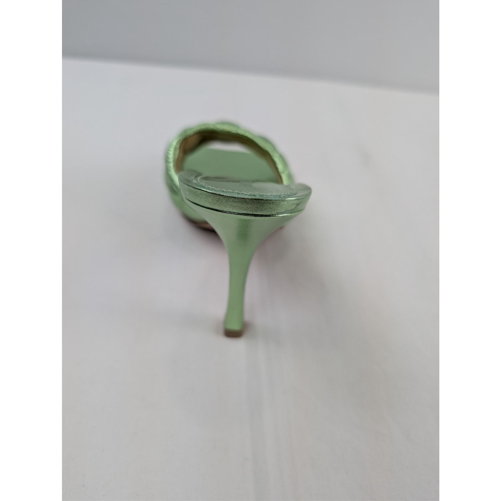 Bottega Veneta o1rshd1 Reflection Matelasse Padded Sandal in Pistachio Size US 9.5 / IT 39.5 - 14 Thumbnail