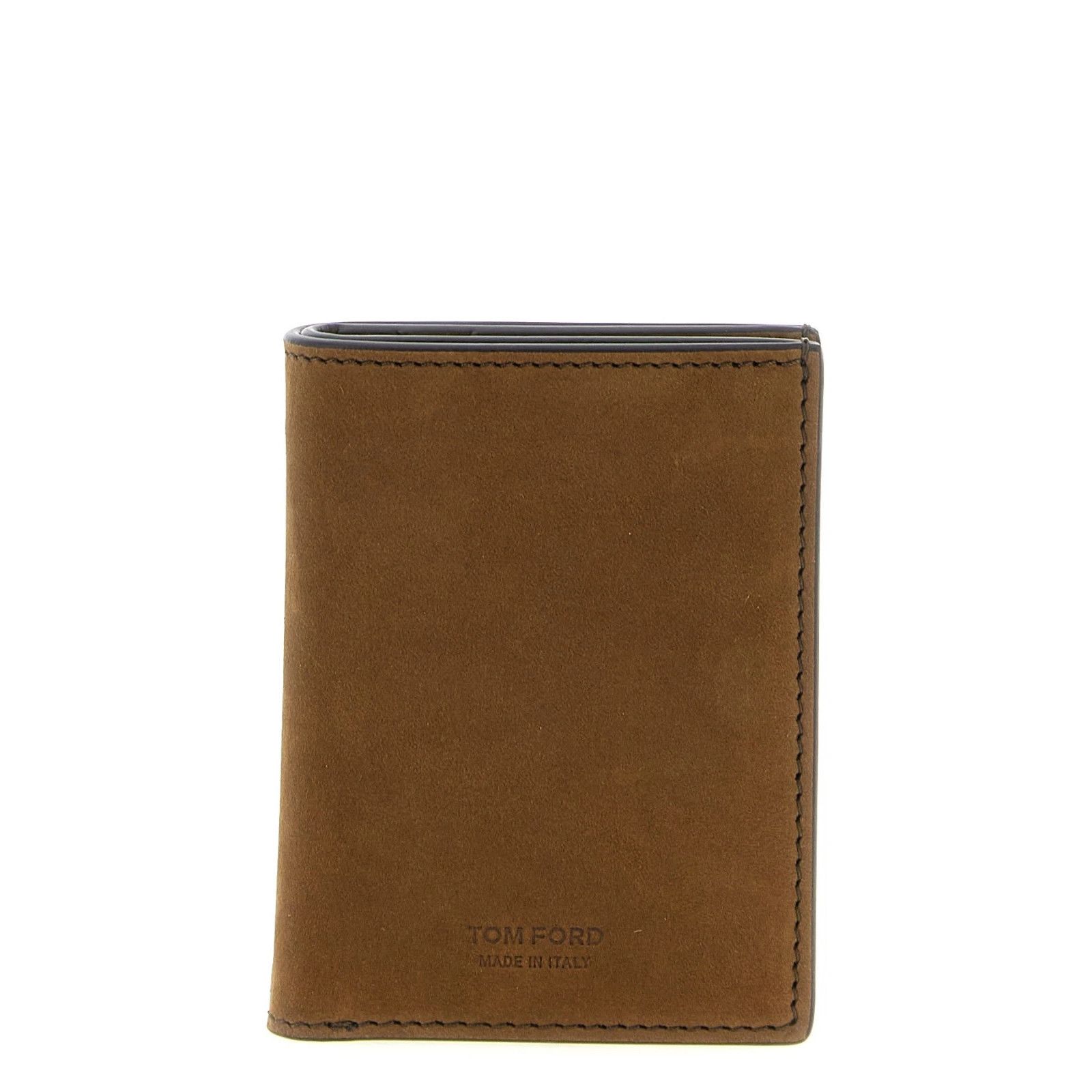Tom Ford TOM FORD Brown Card Holder New & Authentic Size ONE SIZE - 1 Thumbnail