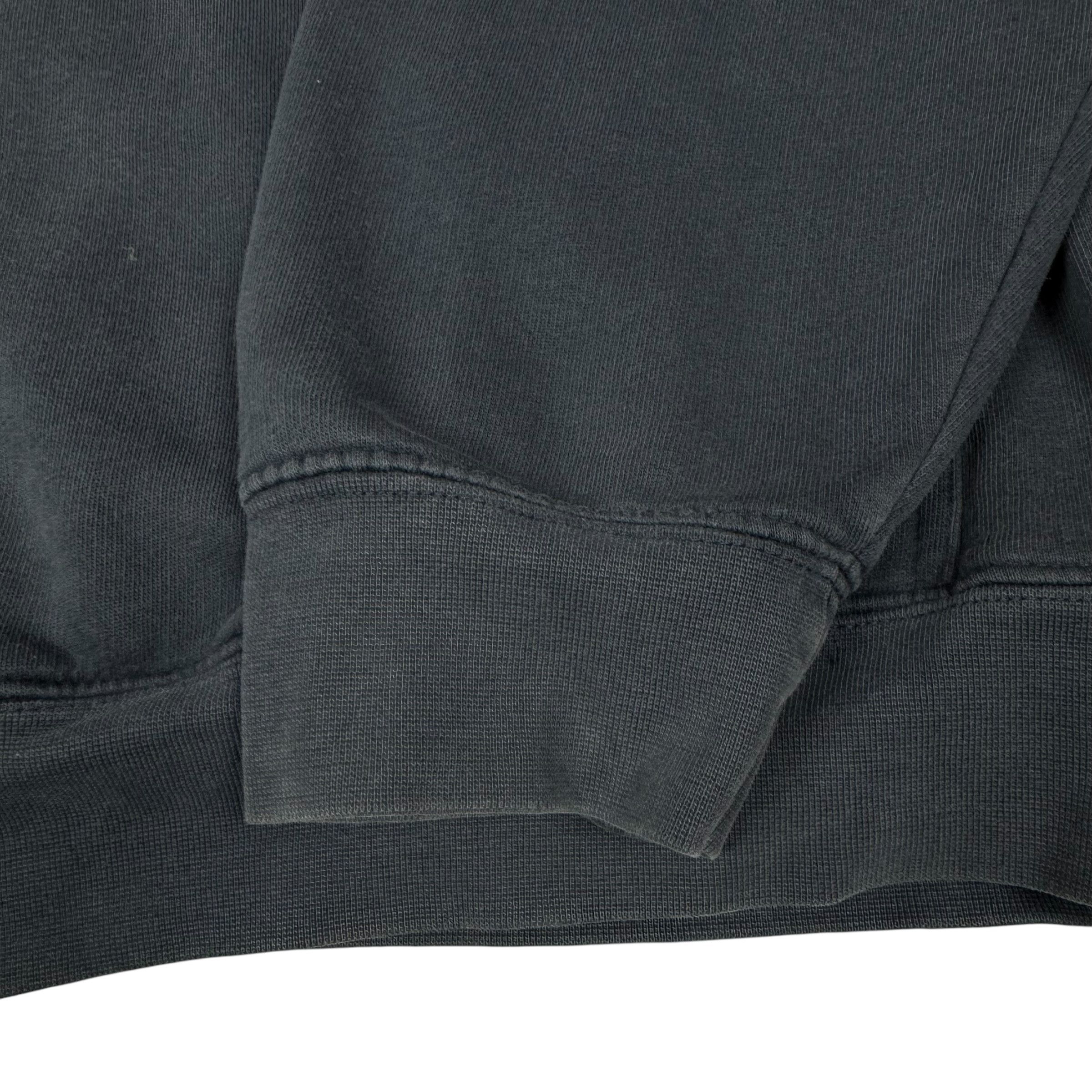 Nike × Vintage Nike Men Blue Cotton Basketball Swoosh Pullover Hoodie Small Size US S / EU 44-46 / 1 - 4 Thumbnail