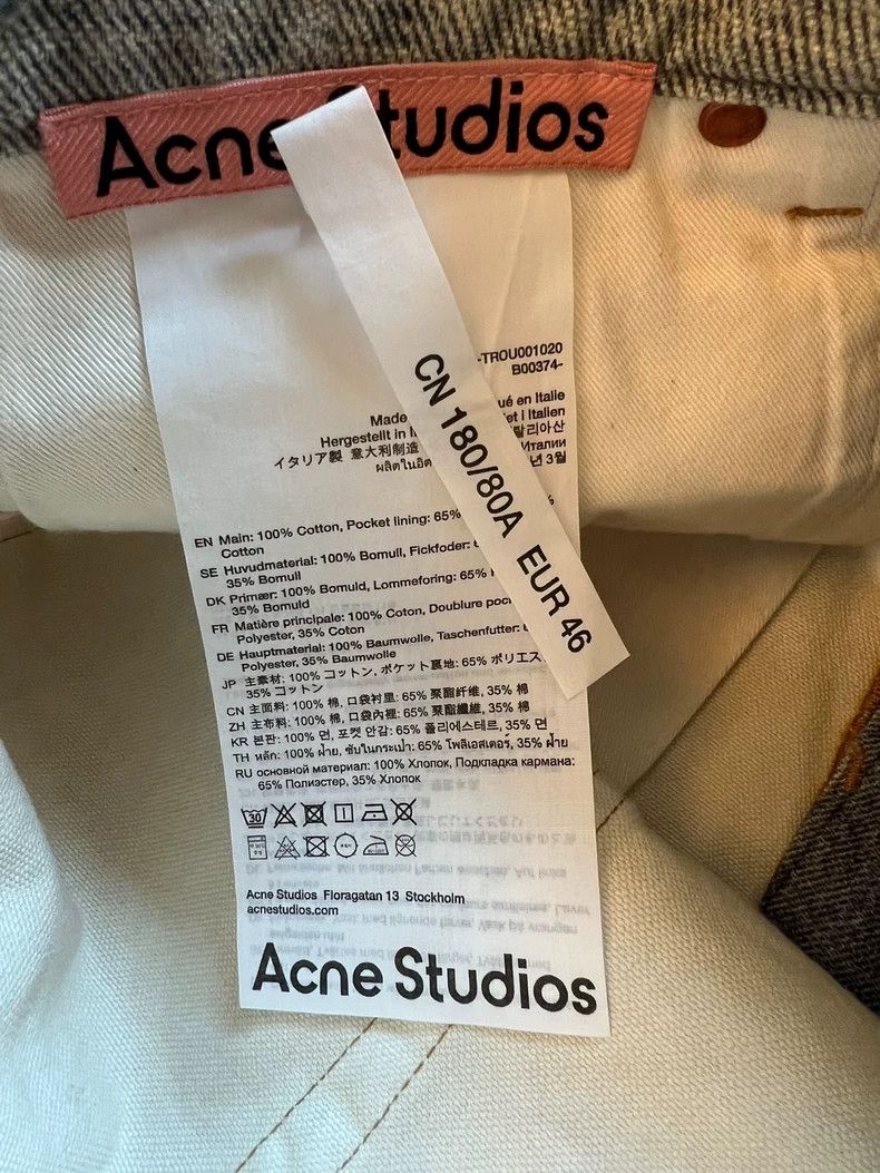 Acne Studios acne studios Chain jeans 2502-Nextarrow Size US 30 / EU 46 - 5 Thumbnail