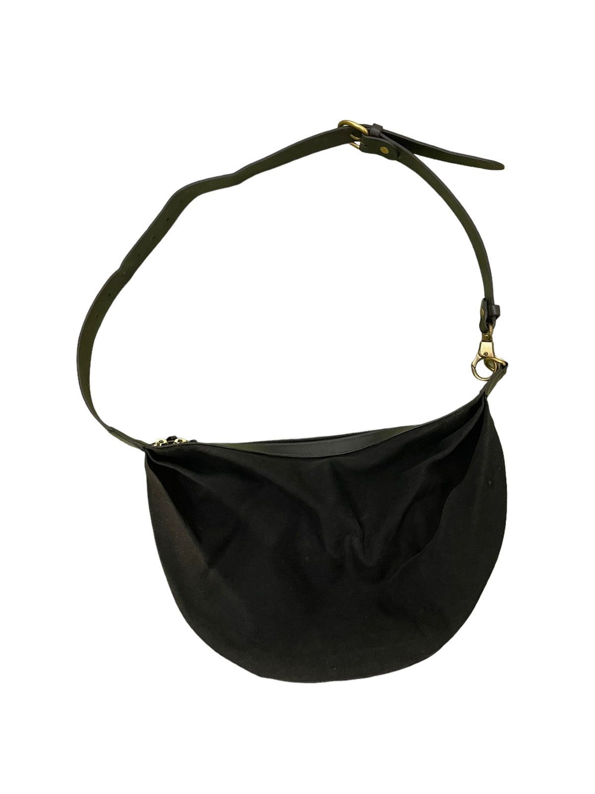 Il Bisonte Cross Body Bag IL Bisonte Sun Faded Leather/Cotton Bag 1🟩 Size ONE SIZE - 14 Thumbnail