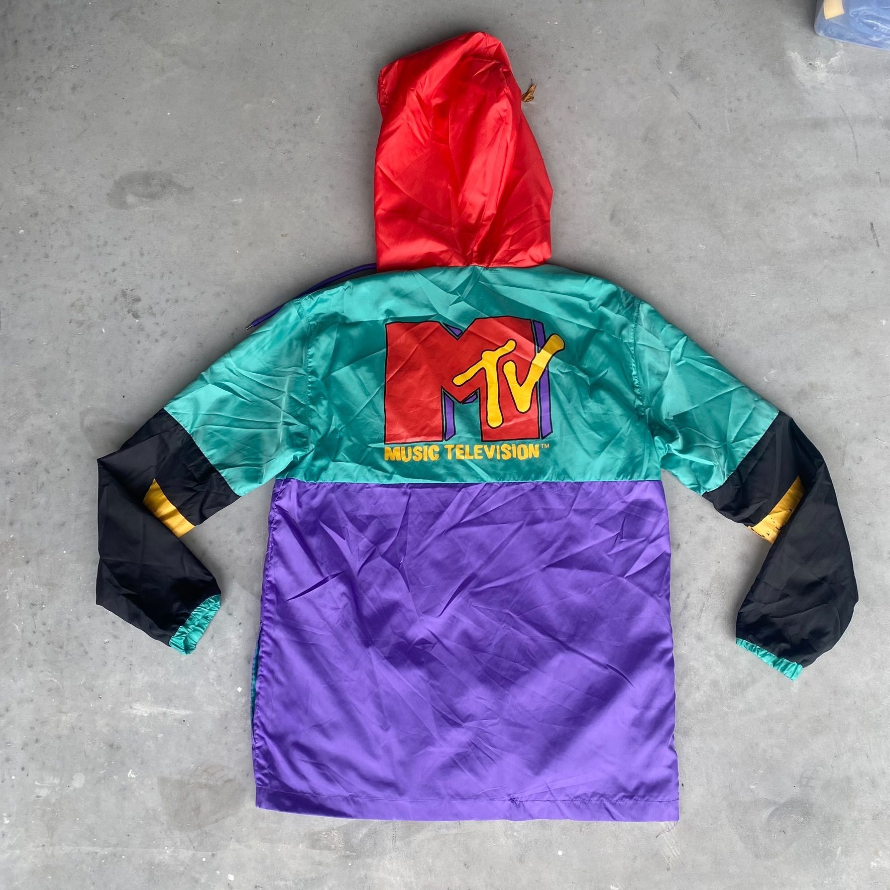 Mtv windbreaker walmart best sale