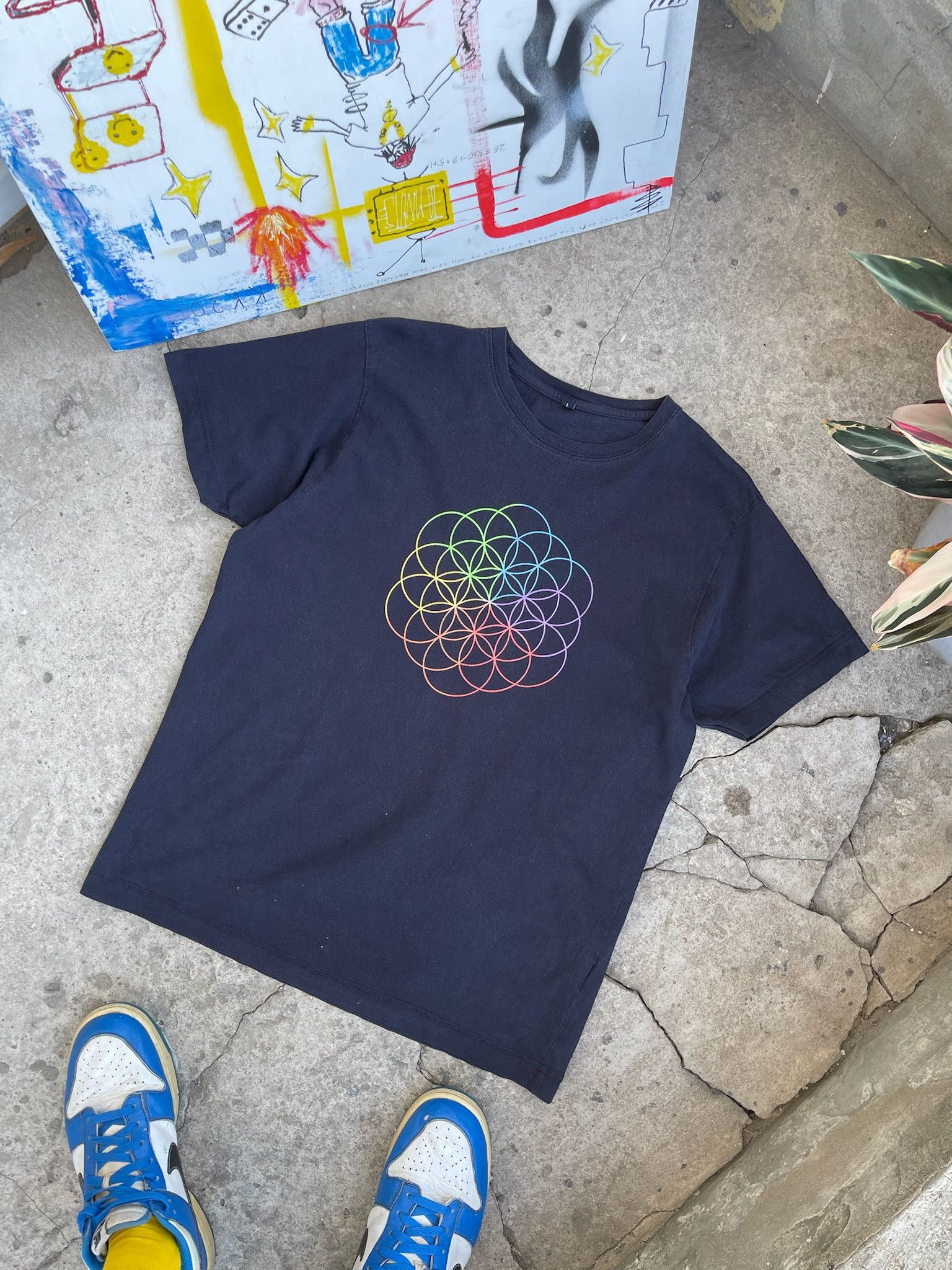 Band Tees Vintage Coldplay Tee Size US L / EU 52-54 / 3 - 2 Thumbnail