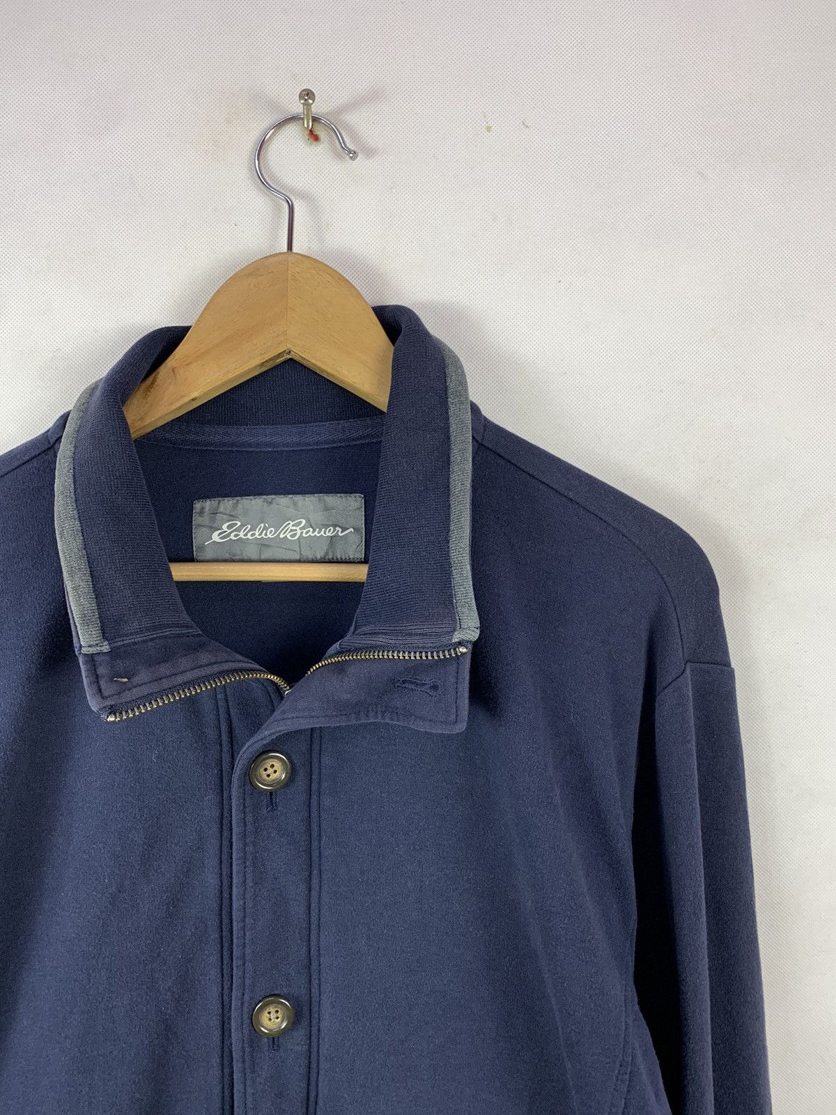 Eddie Bauer Steals! Eddie Bauer Sweater Jacket Size US M / EU 48-50 / 2 - 2 Thumbnail