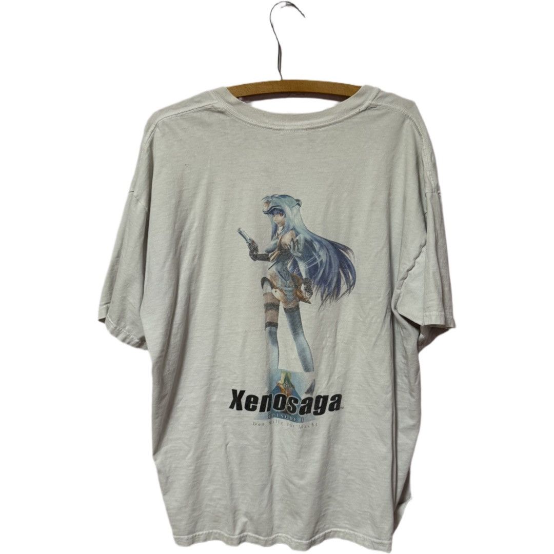 Gildan Vintage 2003 Namco Xenosaga T-Shirt Size US XL / EU 56 / 4 - 1 Thumbnail