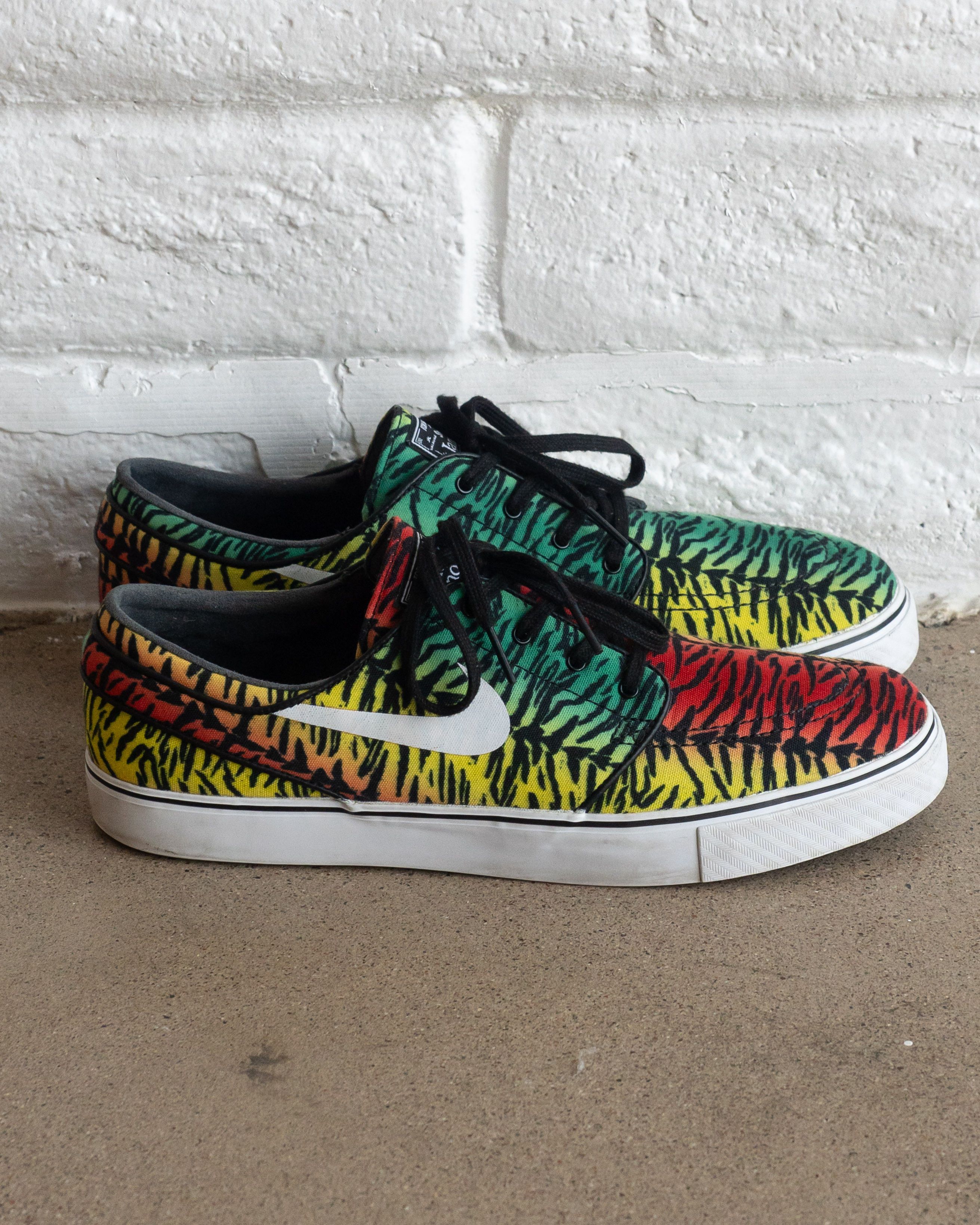 Nike SB Nike Stefan Janoski SB Zoom Men's 11.5 Tiger Pack Y2K Skater Size US 11.5 / EU 44-45 - 3 Thumbnail
