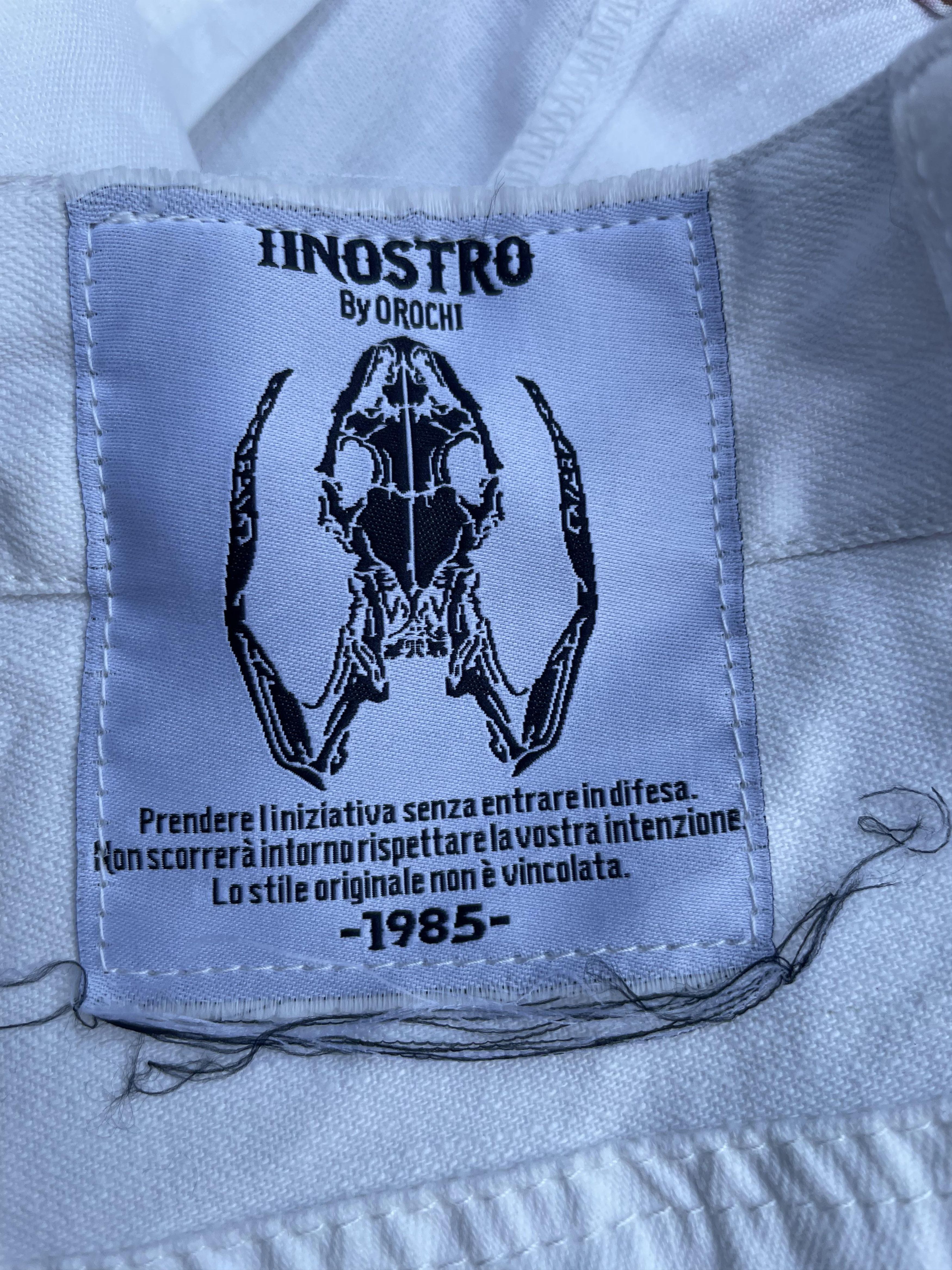 Japanese Brand Linostro Orochi Denim Size 32" / US 10 / IT 46 - 8 Thumbnail