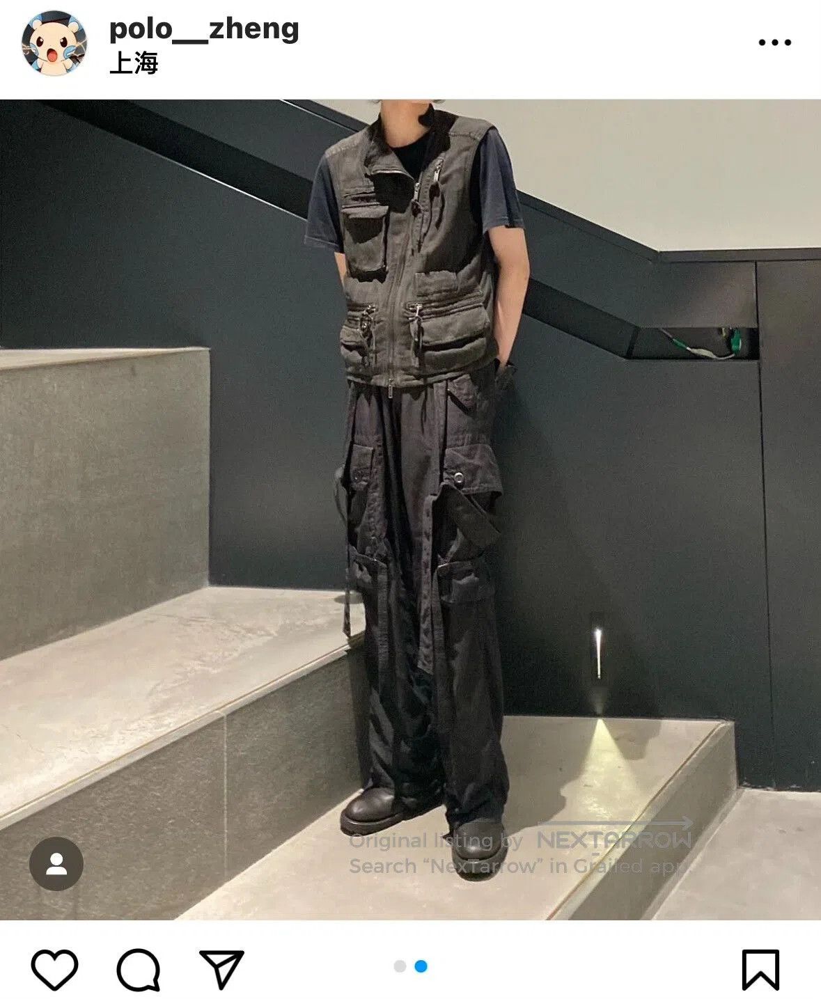 Haider Ackermann haider ackermann military multi-pocket vest. Size US S / EU 44-46 / 1 - 6 Thumbnail