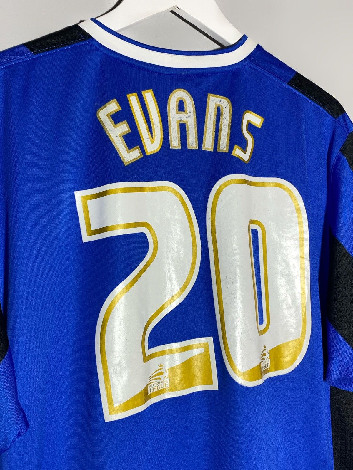 Nike Nike A.F.C Rochdale Soccer Jersey Match Worn #20 Evans Size US XL / EU 56 / 4 - 8 Thumbnail