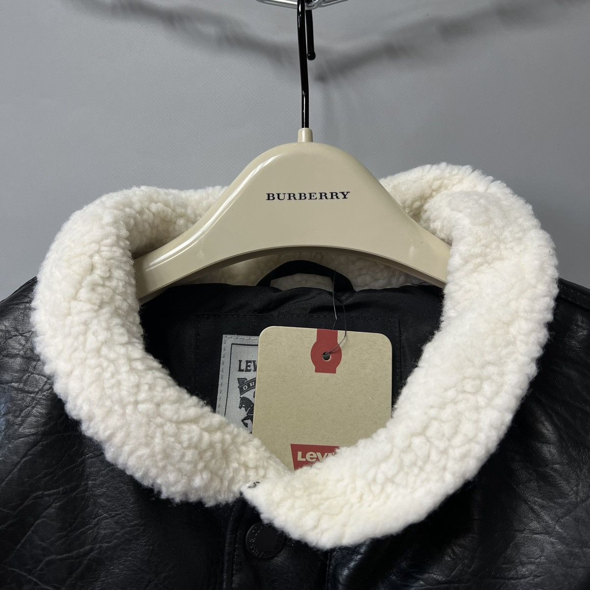 Levi's Levi's Men's Quilted Woodsman Puffer Jacket Black NEW NWT Size US L / EU 52-54 / 3 - 11 Thumbnail