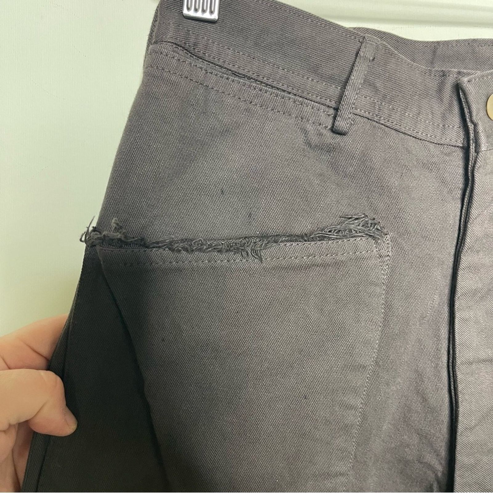 Other As Ever NYC Brancusi Pant chocolate high rise flare leg 24 Size 25" / US 0 / IT 36 - 5 Thumbnail
