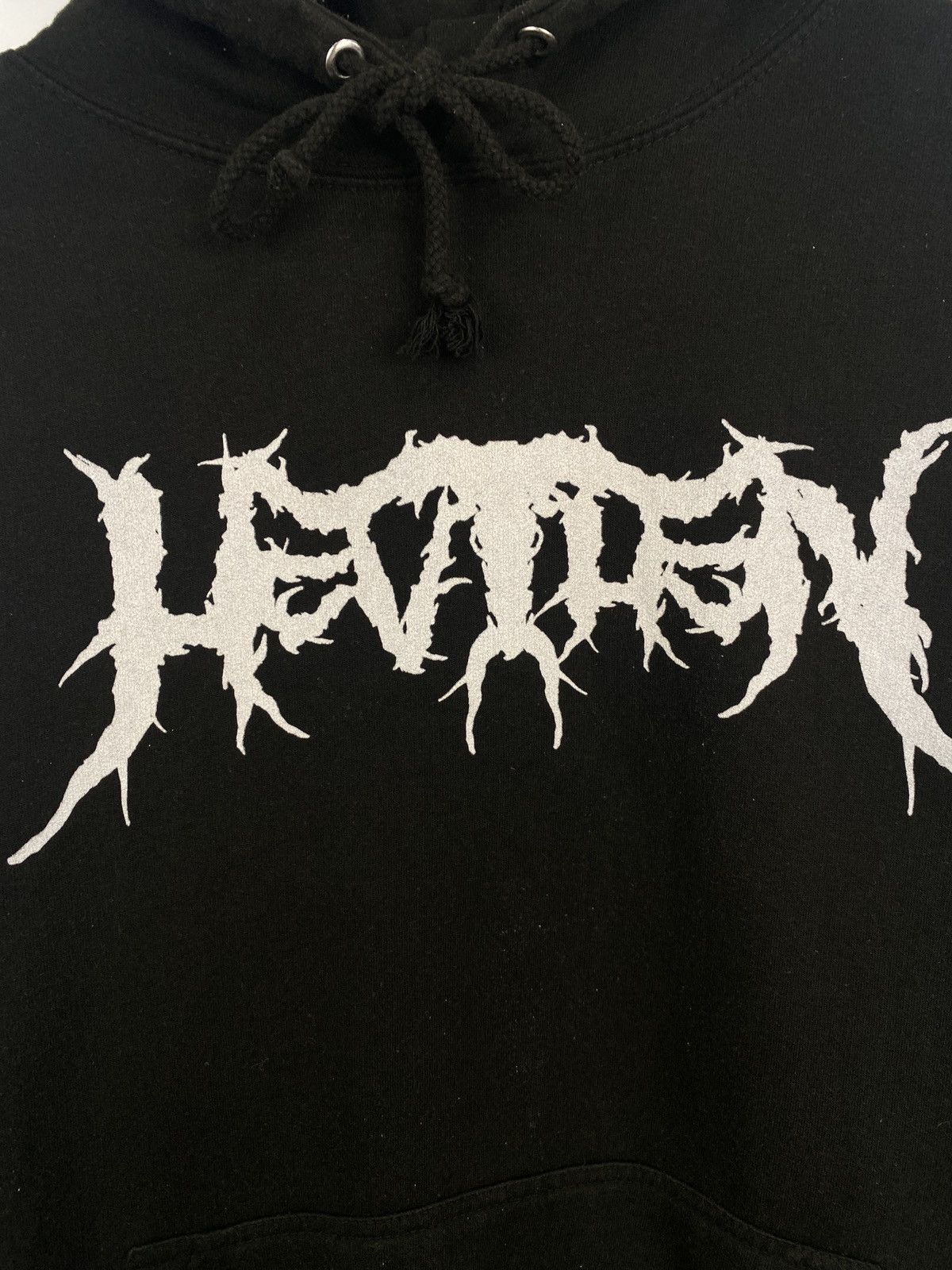 Band Tees 💀 Vintage Archiv Anarchy Hoodie Death Skull Rip Rare Retro Size US S / EU 44-46 / 1 - 8 Thumbnail
