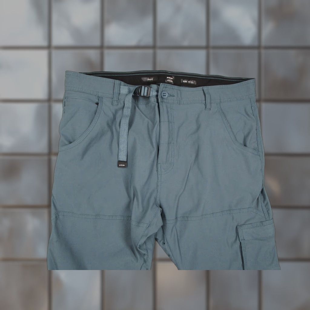 Prana prAna Stretch Zion Slim Pants Mens 38x30 Blue Hiking Nylon Travel 1969831 Size US 38 / EU 54 - 1 Thumbnail