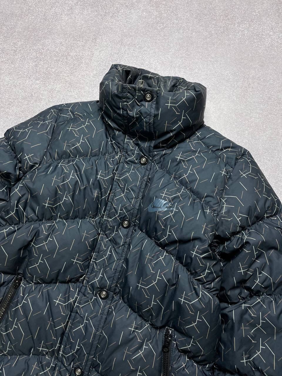 Nike Vintage Nike Swoosh Heavy Down Winter Jacket S Size US S / EU 44-46 / 1 - 2 Thumbnail