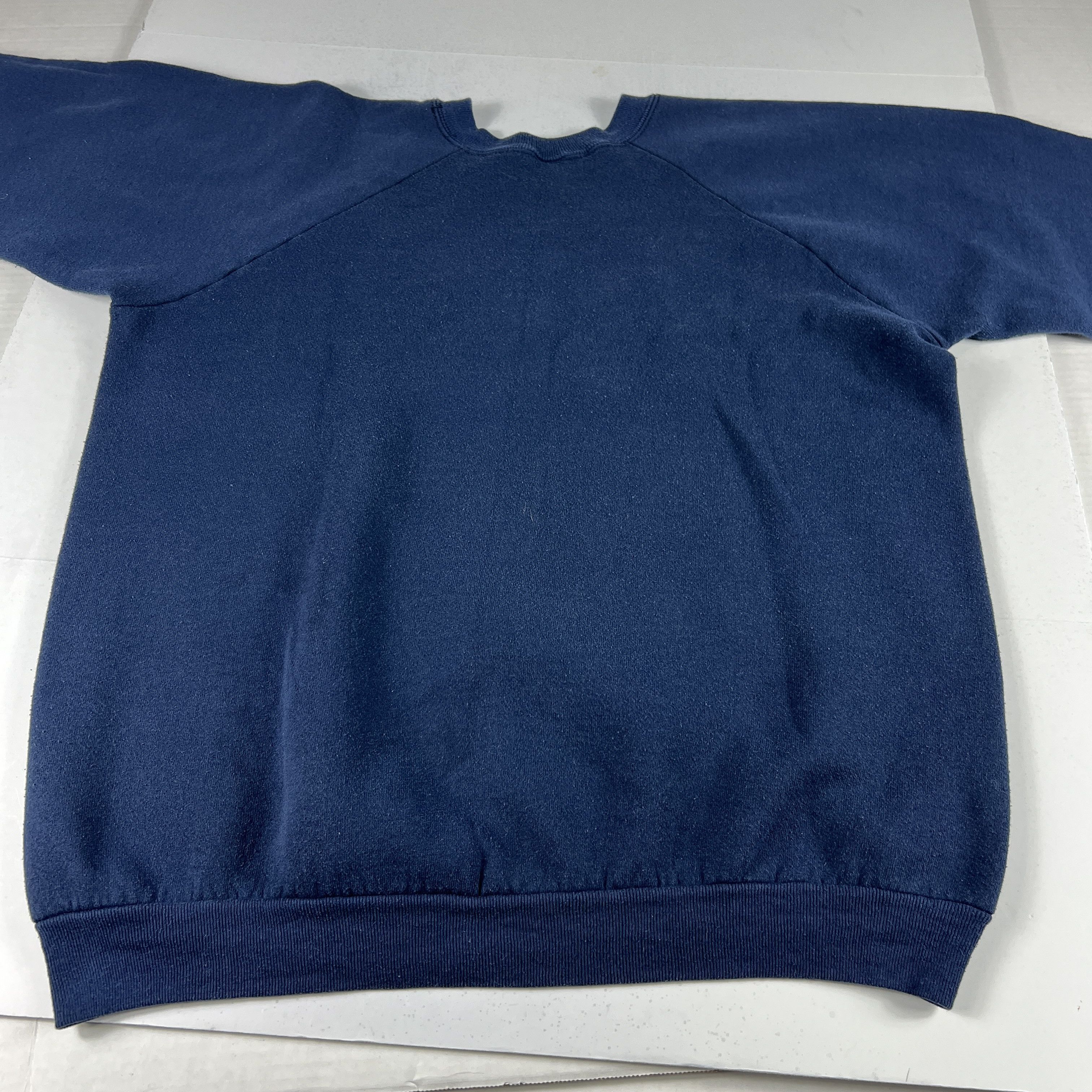 B.U.M Equipment × Vintage VTG 90s BUM Equipment Sweatshirt Faded Embroidered Crewneck Size US XL / EU 56 / 4 - 8 Thumbnail