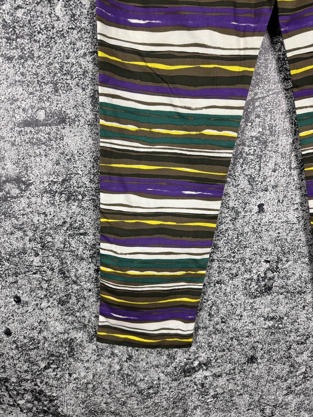 Max Mara Max Mara Studio Designer Striped Pants Luxury Trousers Sz 40 Size 27" / US 4 / IT 40 - 12 Thumbnail