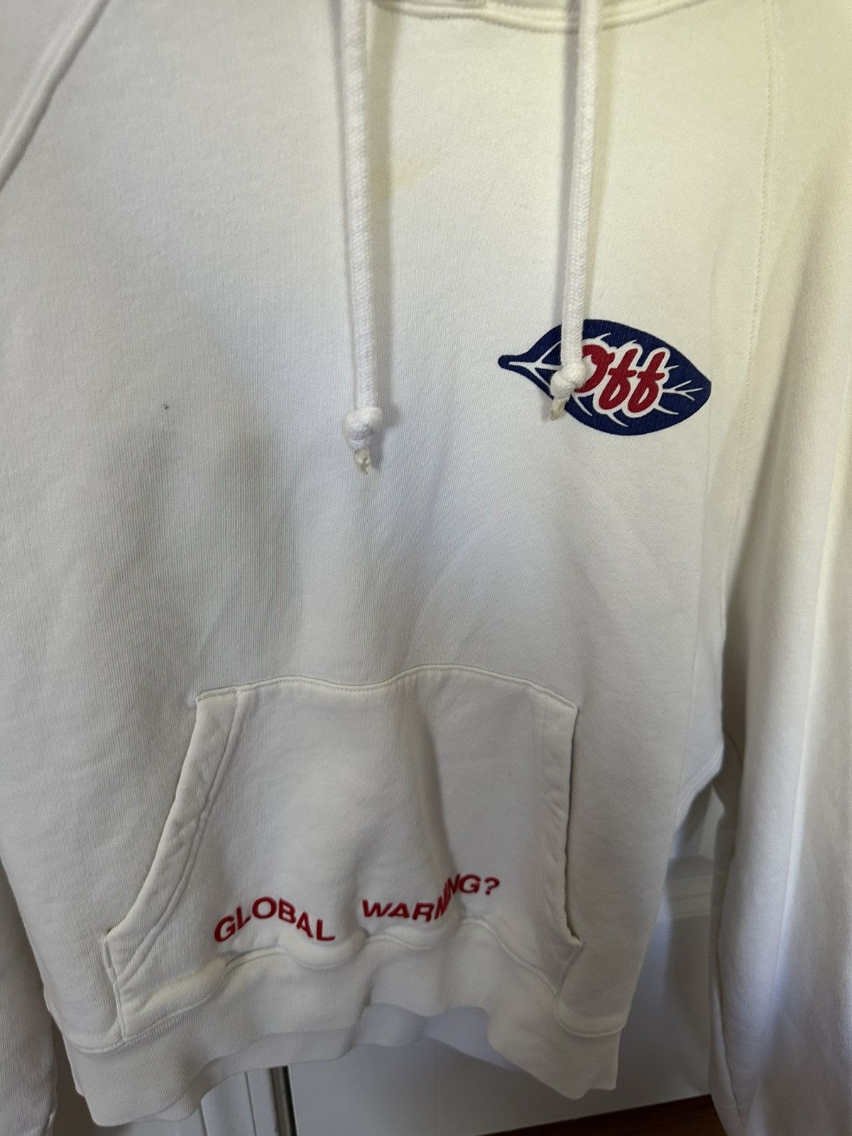Off-White off white sweatshirt Size S / US 4 / IT 40 - 1 Thumbnail