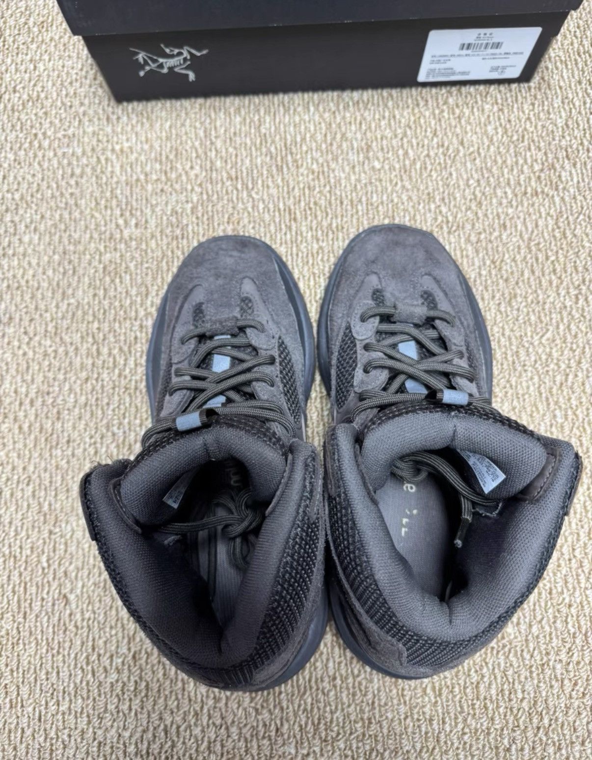 Adidas Adidas Yeezy DSRT Boot Oil Dark brown colorway K37 Size US 8 / EU 41 - 4 Thumbnail
