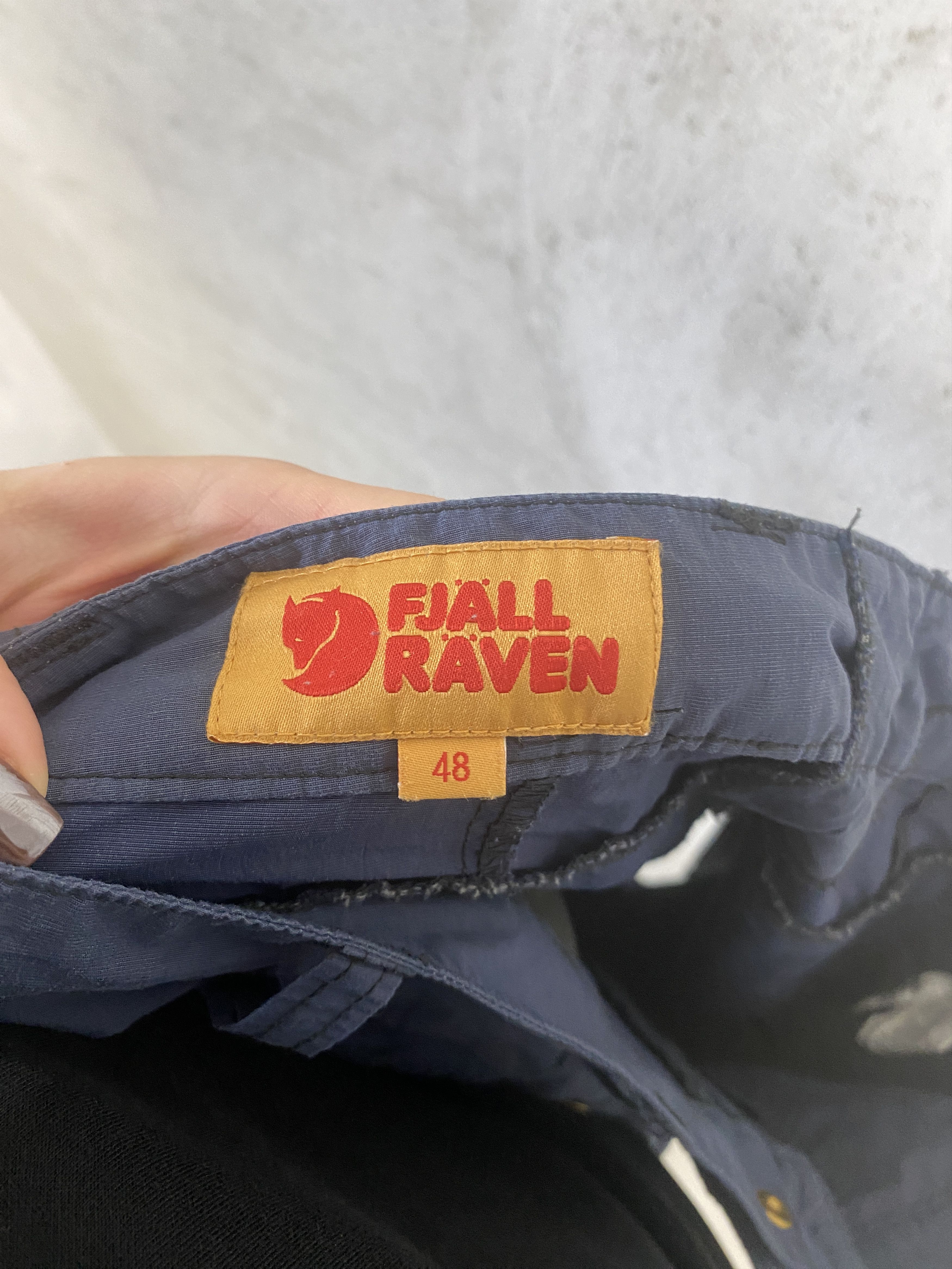 Fjallraven Fjallraven Karl 3 Stage MT Trousers capri outdoor nylon Size US 32 / EU 48 - 5 Thumbnail