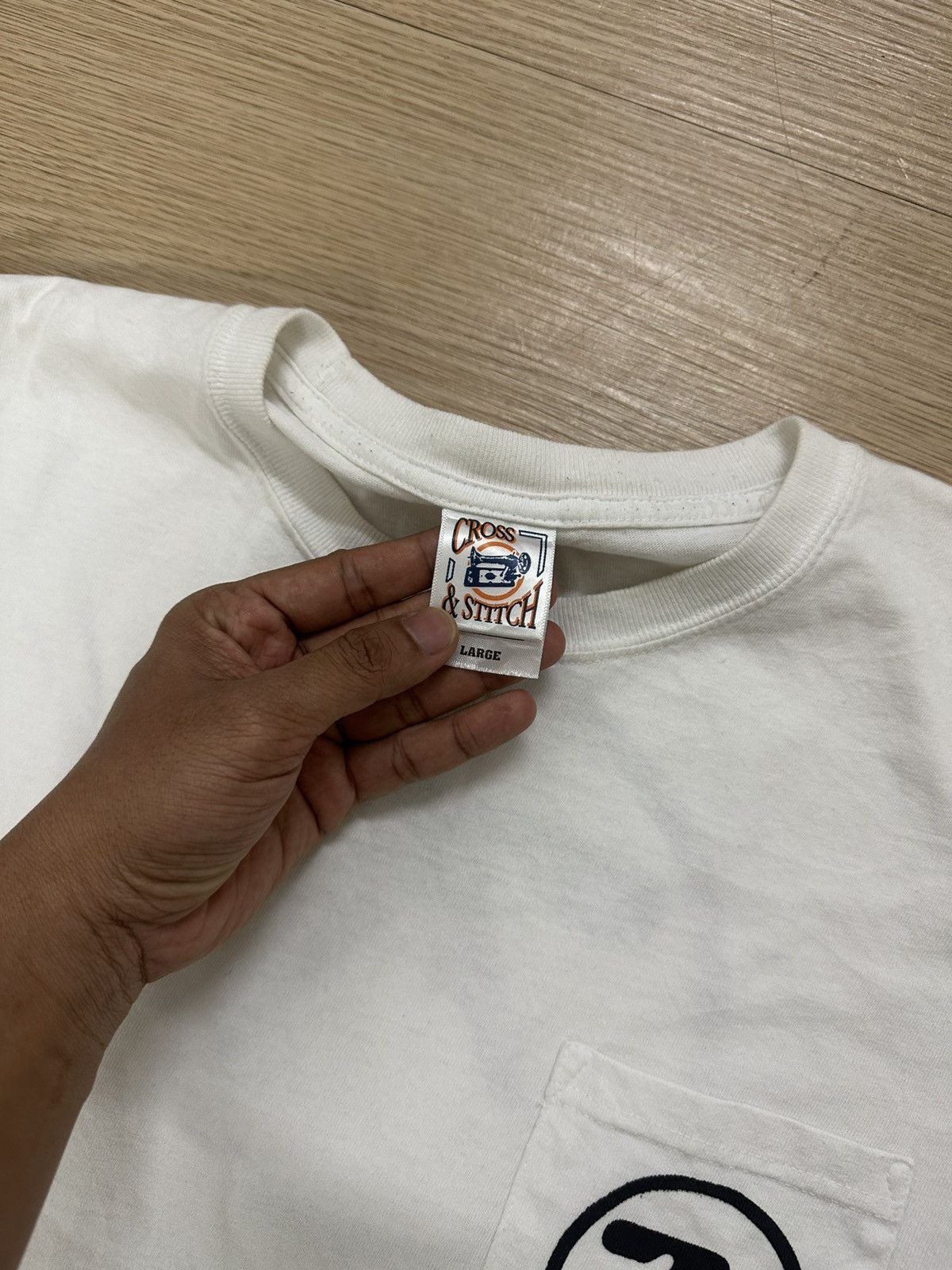 Band Tees × Rap Tees × Vintage Rare And Beautiful Vintage Aphex Twin Pocket Tee Size US M / EU 48-50 / 2 - 4 Thumbnail