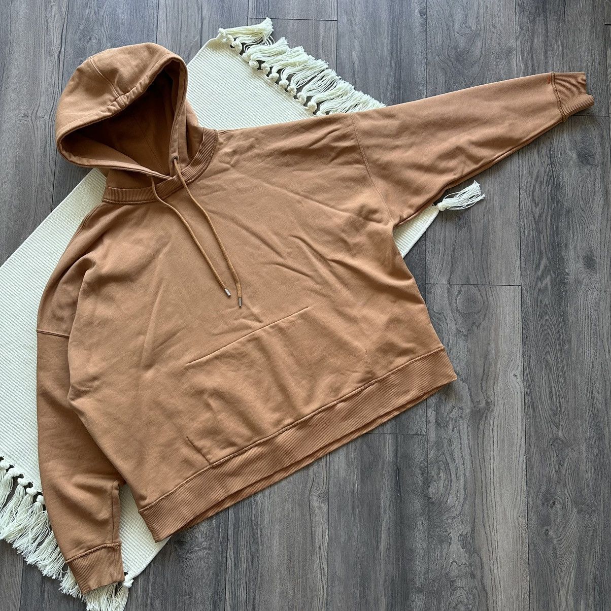 Heron Preston Heron Preston for Calvin Klein Inverted Light Brown Hoodie Size US L / EU 52-54 / 3 - 8 Thumbnail