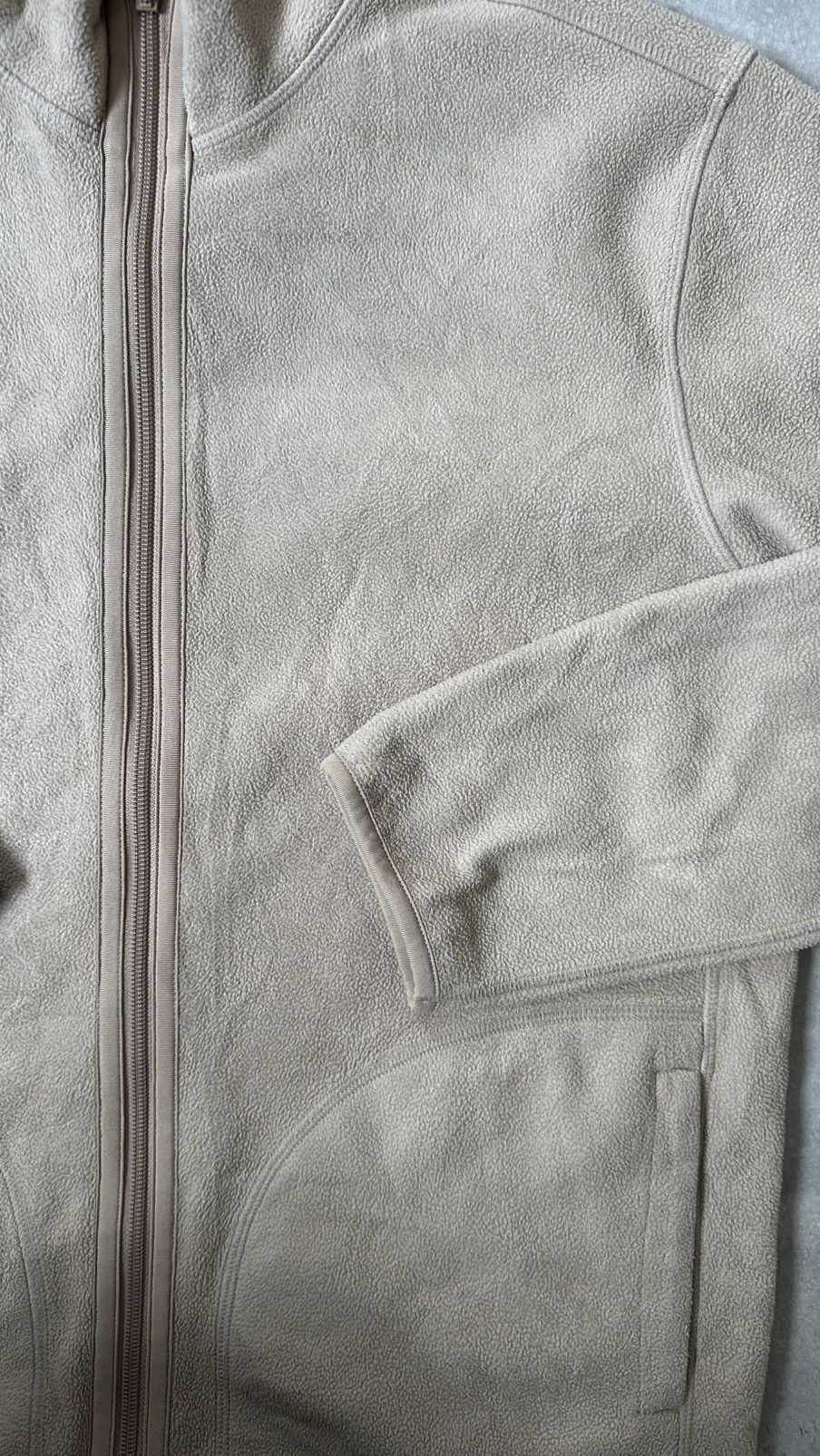 Vintage VINTAGE FLEECE MIDZIPPER SWEATER Size US M / EU 48-50 / 2 - 2 Thumbnail