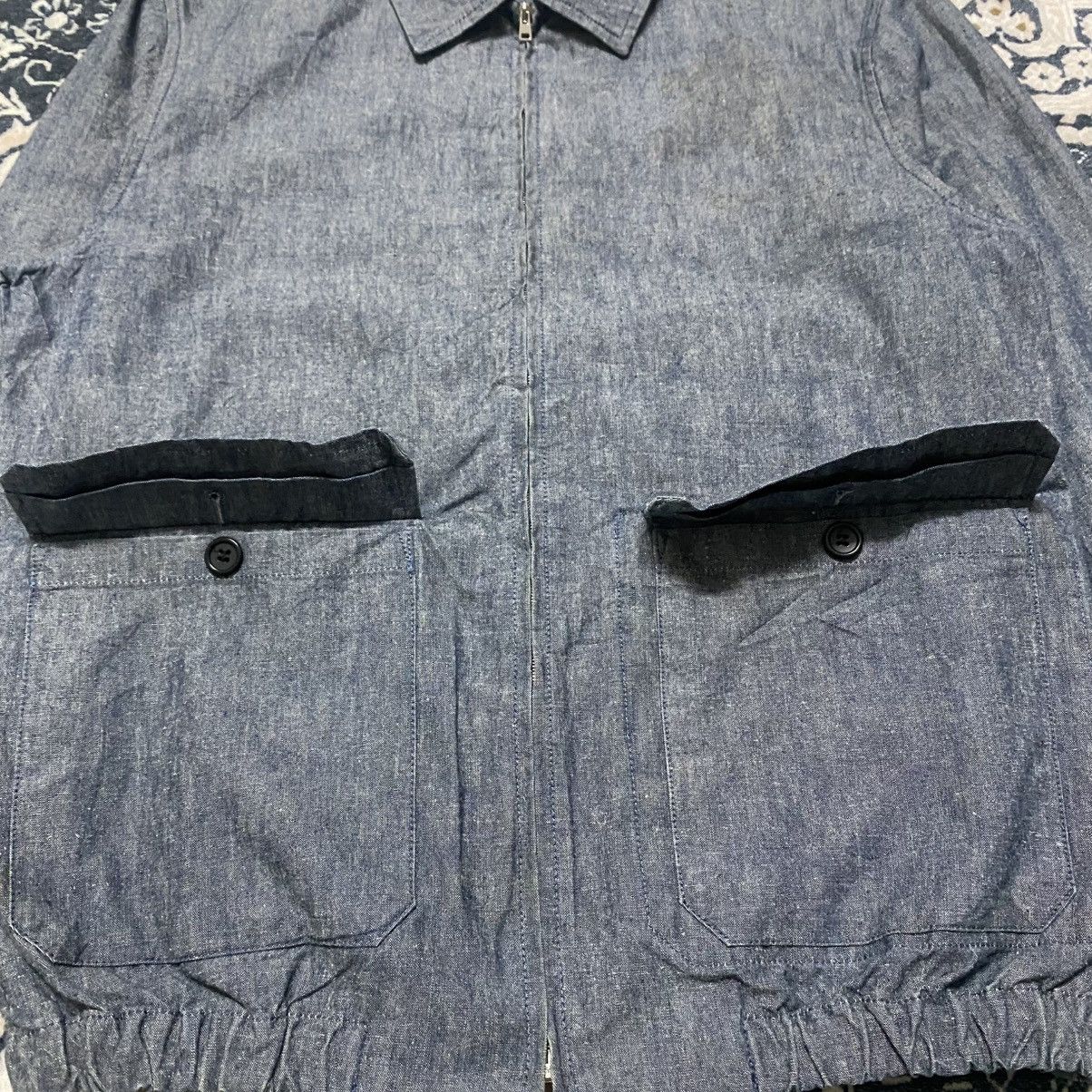 A.P.C. A.P.C Indigo Florida Jacket Size US S / EU 44-46 / 1 - 21 Thumbnail