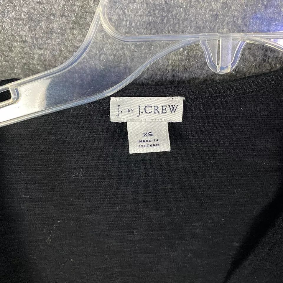 J.Crew J Crew Dress Women's XS A-Line Sleeveless Black Adults Size XS / US 0-2 / IT 36-38 - 3 Thumbnail